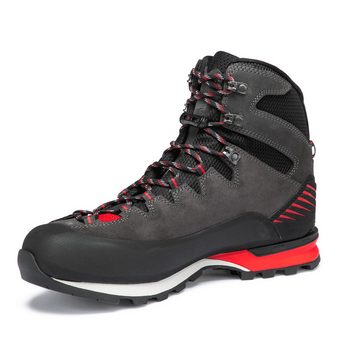 Hanwag Makra Pro GTX 064055-Asphalt/Red Trekkingschuh