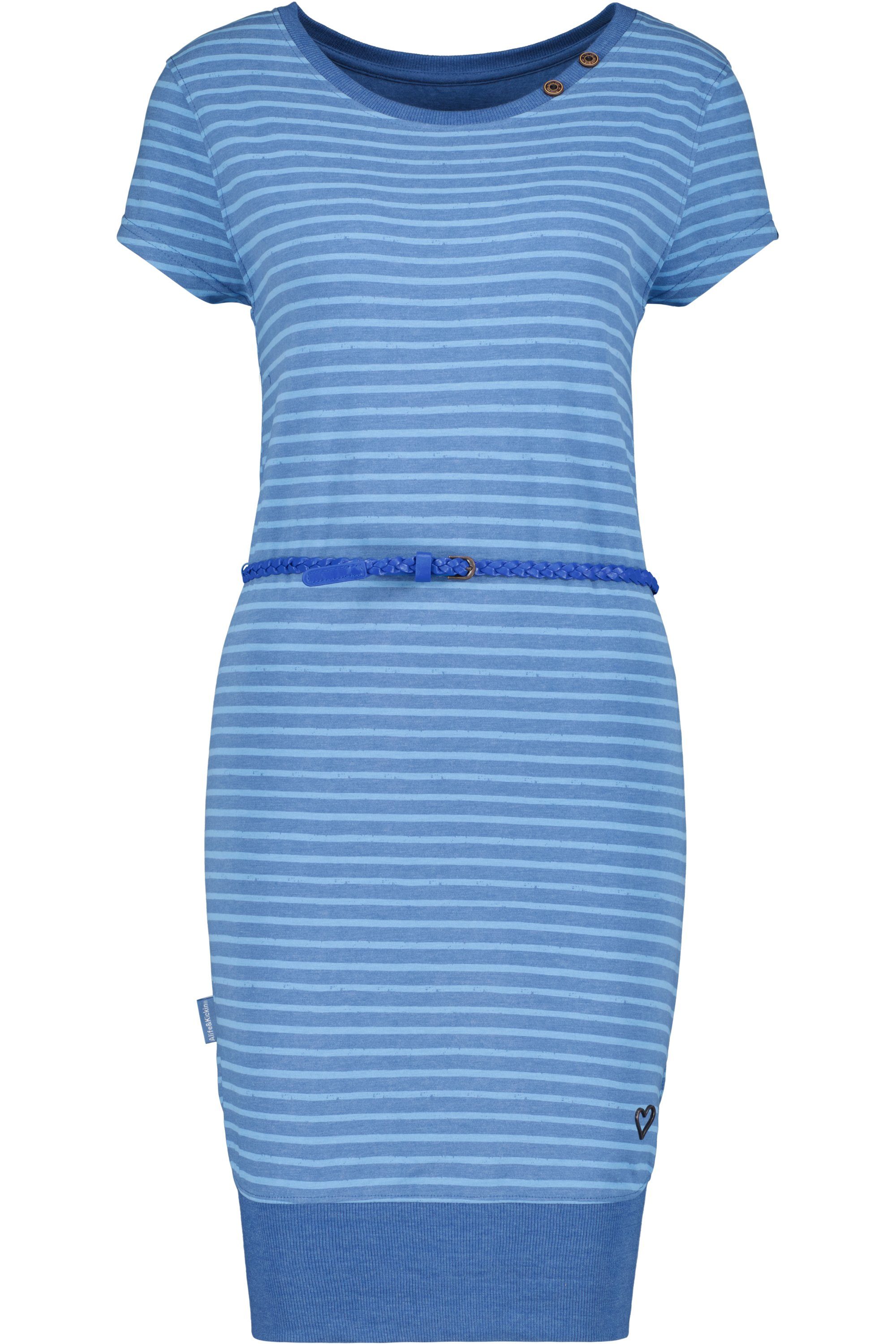 Dress & cobalt Kleid Blusenkleid CocoAK Kickin Sommerkleid, Alife Damen