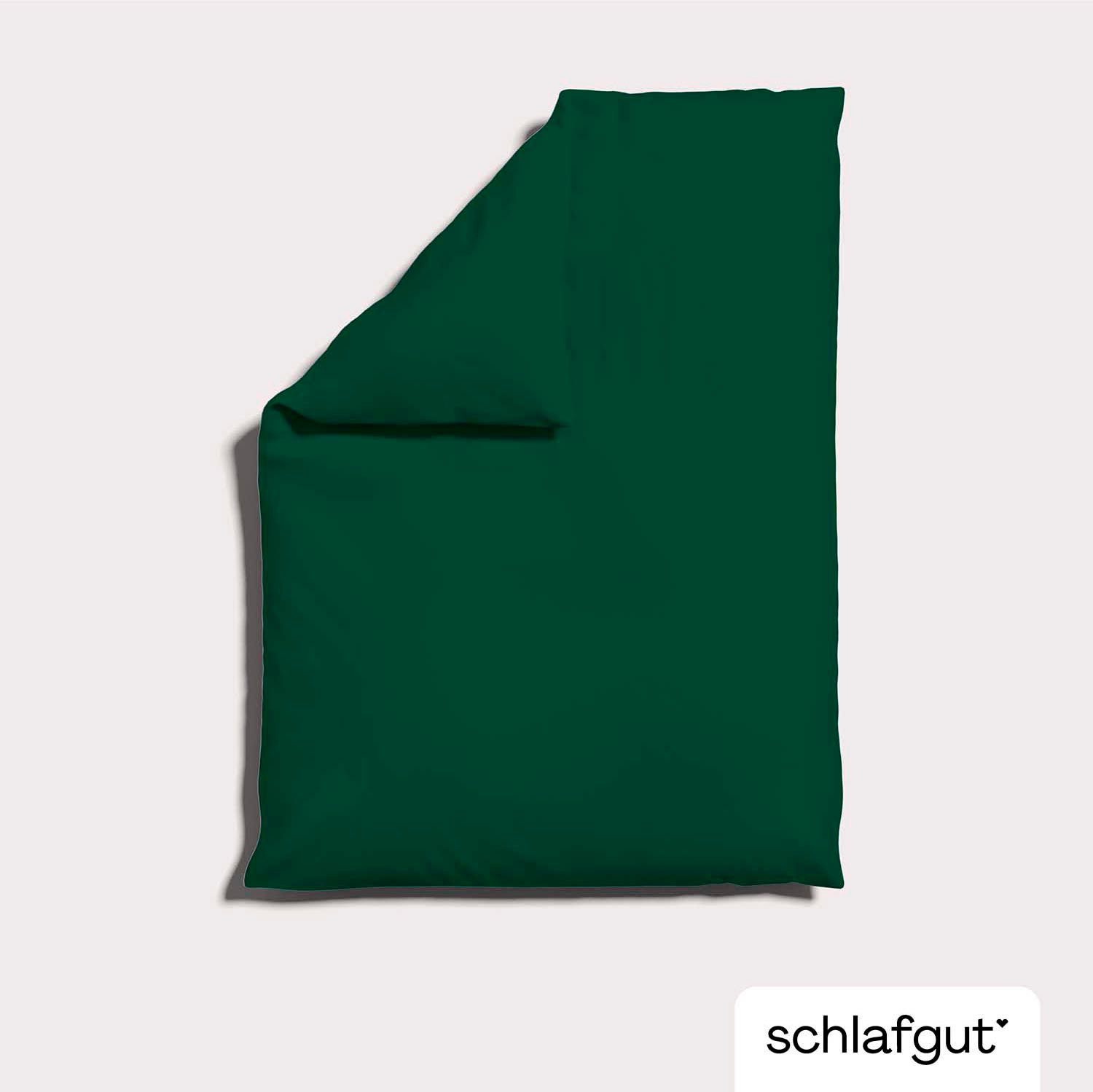 Schlafgut Bettbezug Woven Satin, (1 St), günstig online kaufen