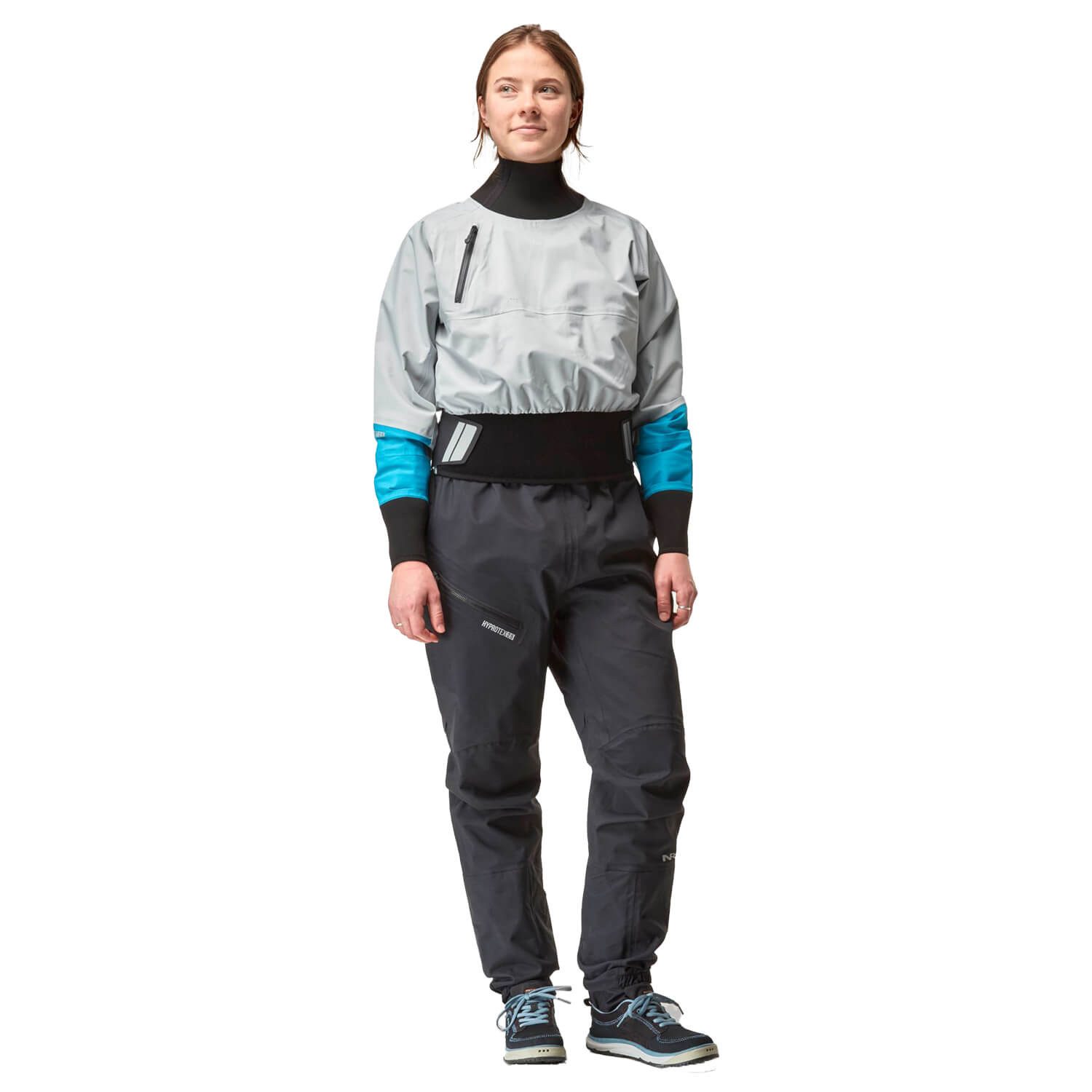 Outdoorjacke NRS Stratos Paddeljacke Semi-Dry Quarry Damen