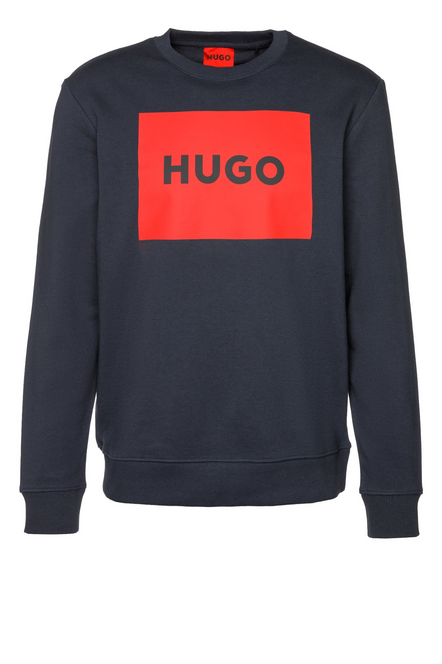 HUGO Sweatshirt Duragol (1-tlg) Blau (405)