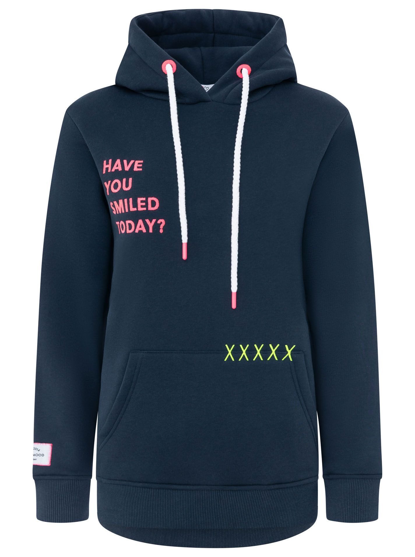Zwillingsherz Kapuzensweatshirt
