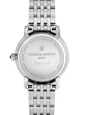 Frederique Constant Schweizer Uhr Frederique Constant FC-206MPWD1S6B Slimline Moonph