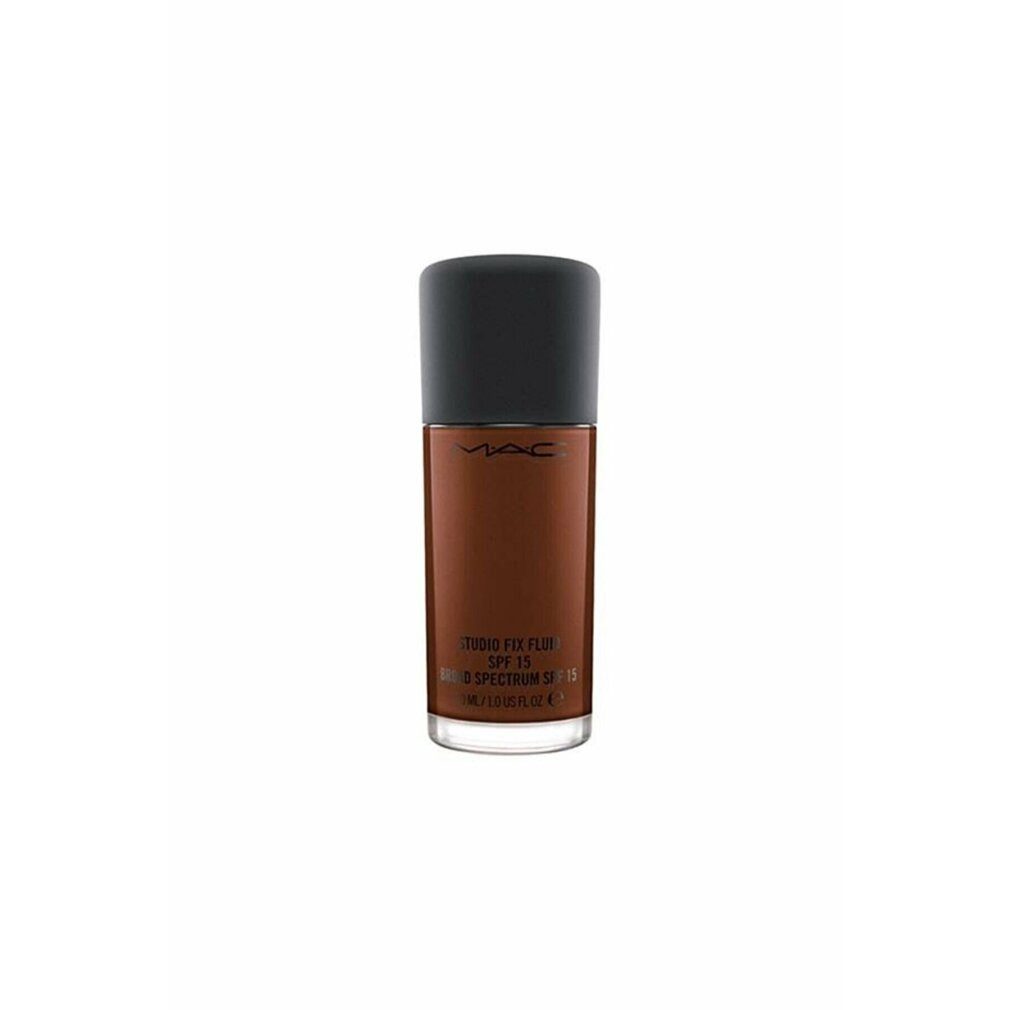 MAC Highlighter Studio Fix Fluid Matte Finish Liquid Foundation NW57 SPF 15 30 ml