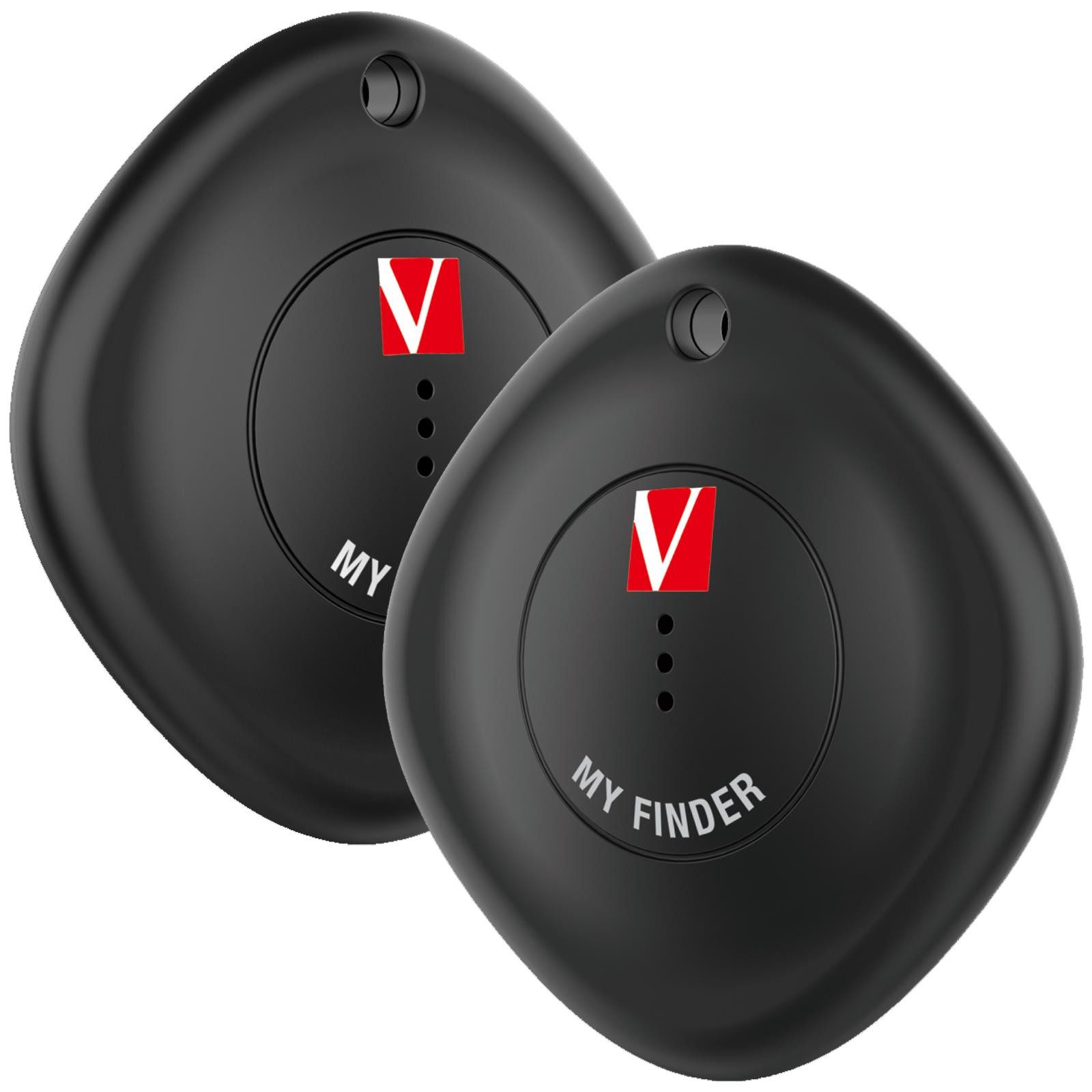 Verbatim 32130 Bluetooth Tracker MYF-01 - 1er Pack GPS-Tracker (Schlüsselanhänger Gegenstandsfinder Standorttracker Positionsfinder)