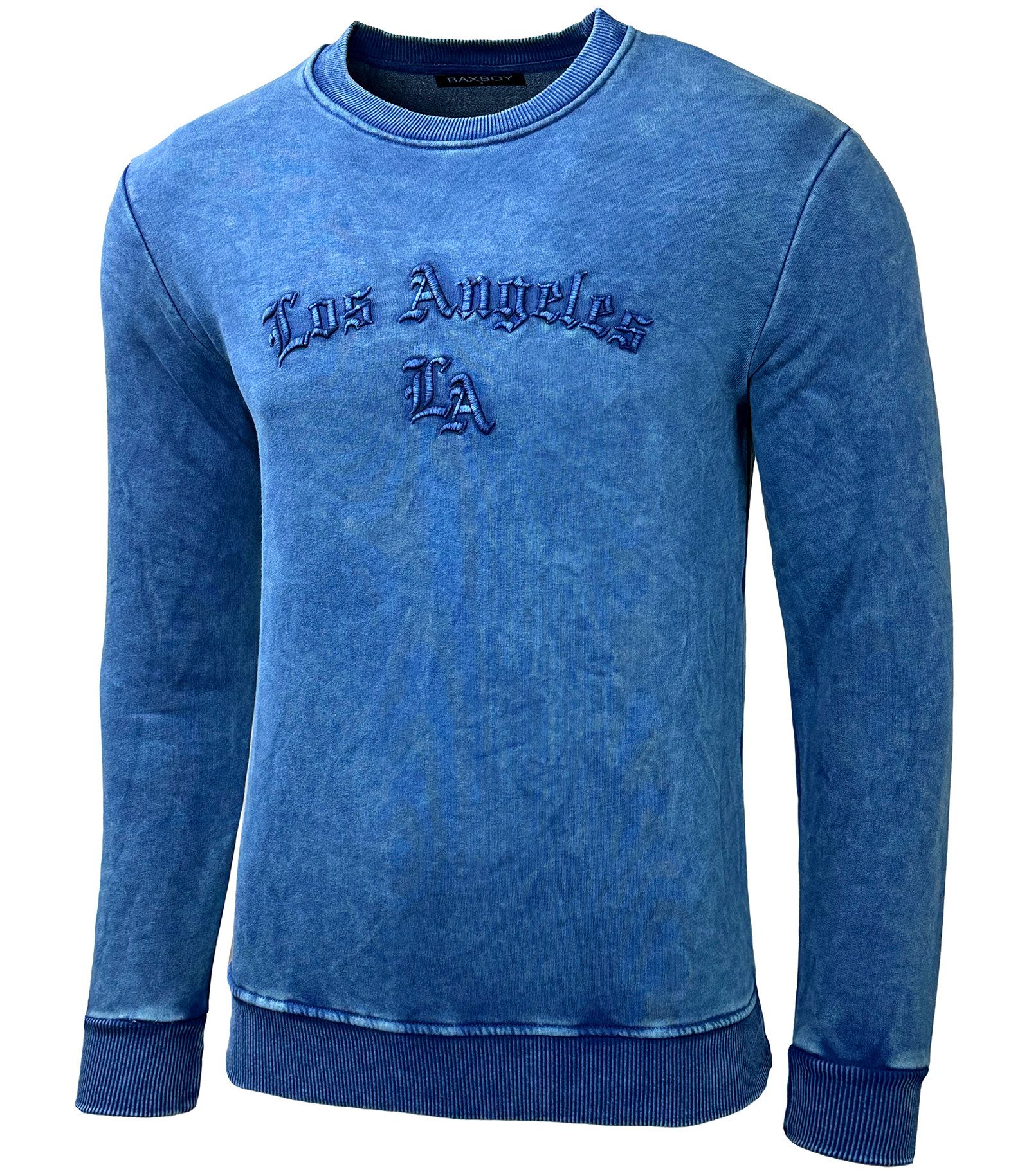 Baxboy Longshirt Baxboy Herren Longsleeve T-Shirt Langarmshirt Aufdruck Obe günstig online kaufen