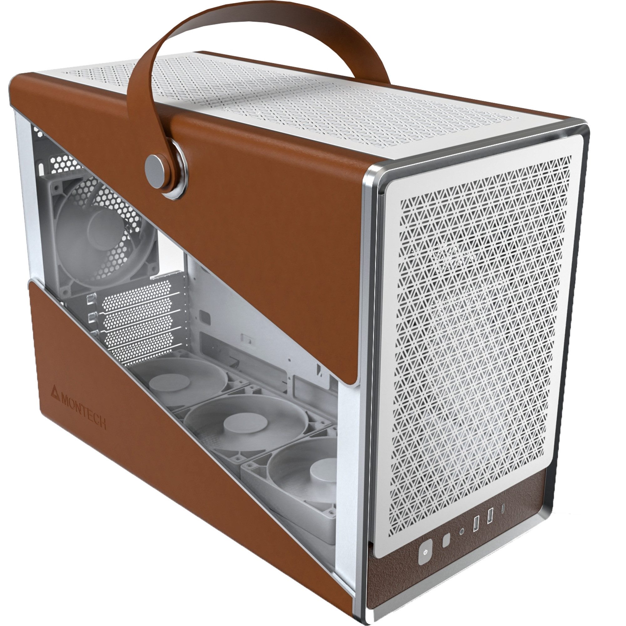 MONTECH PC-Gehäuse Montech Heritage 30 Pro, Tower-Gehäuse, (Tempered
