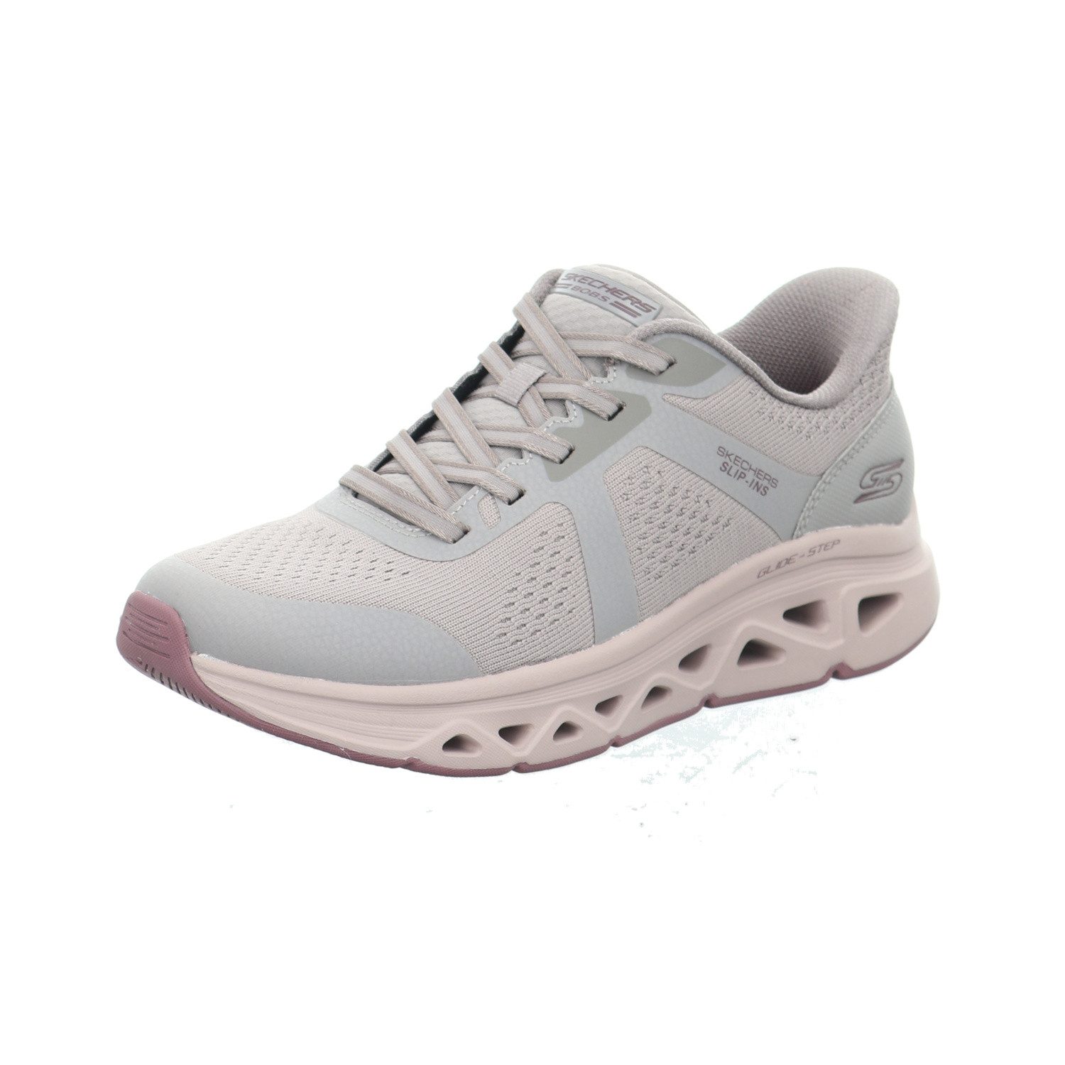 SKECHERS PERFORMANCE BOBS ARC WAVES REMIX - GET GROUNDED Slip-On Sneaker