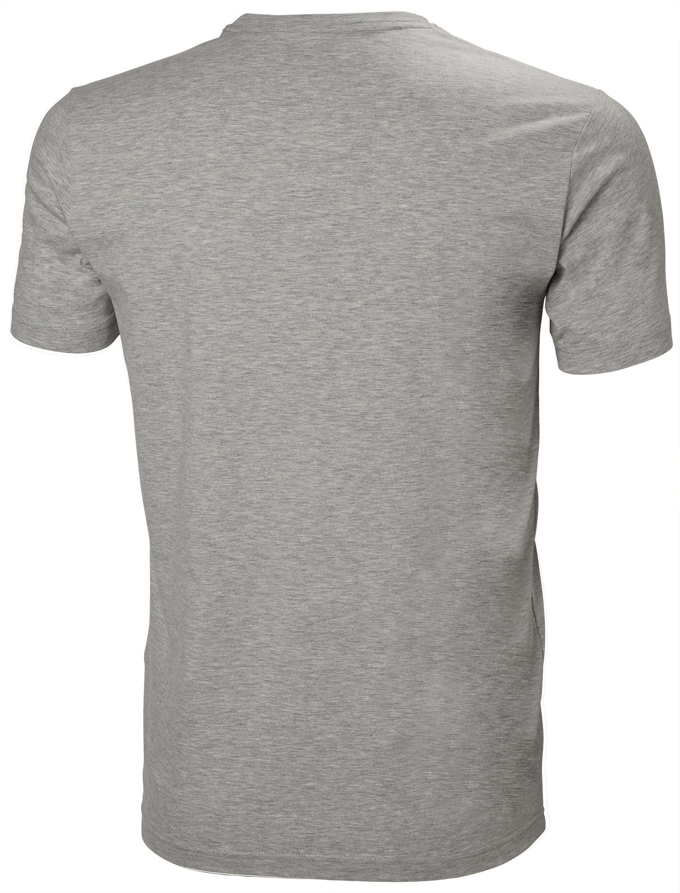 Helly Hansen T-Shirt Kensington grey (1-tlg) melange