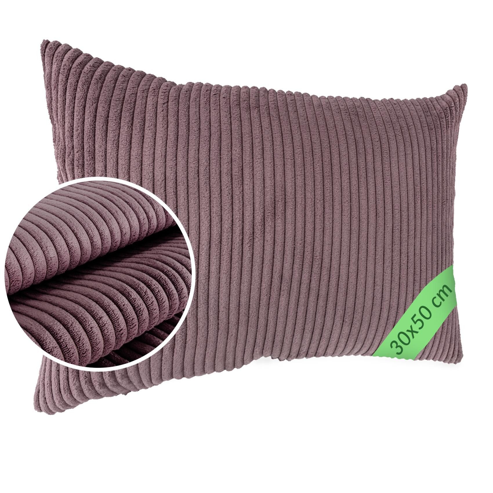 ANRO Dekokissen Kissenhülle MIT oder OHNE Füllung Kissenbezug Zierkissen, K günstig online kaufen