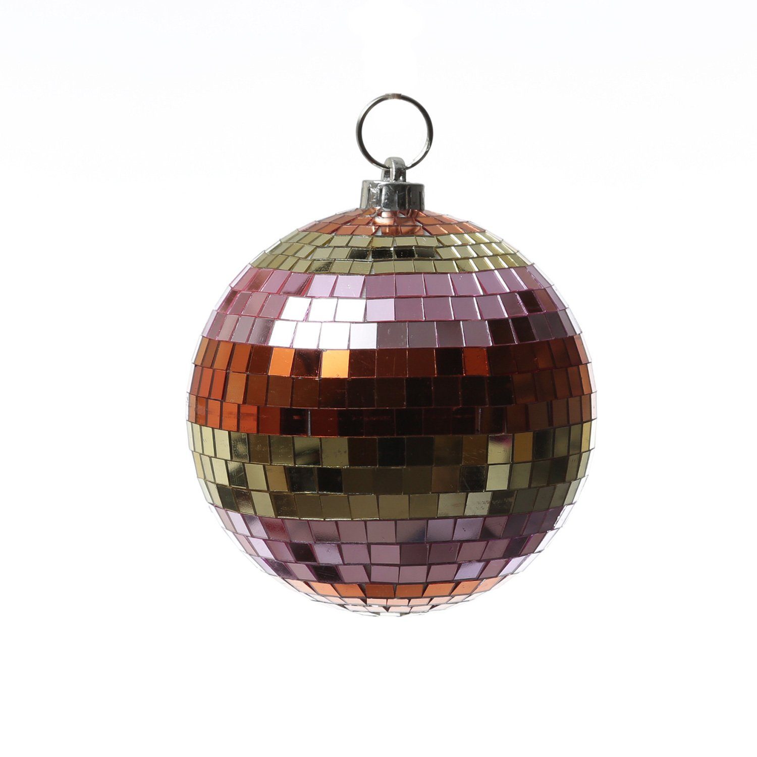 SATISFIRE Discolicht Spiegelkugel 15cm pastellfarben Discokugel Mirrorball günstig online kaufen
