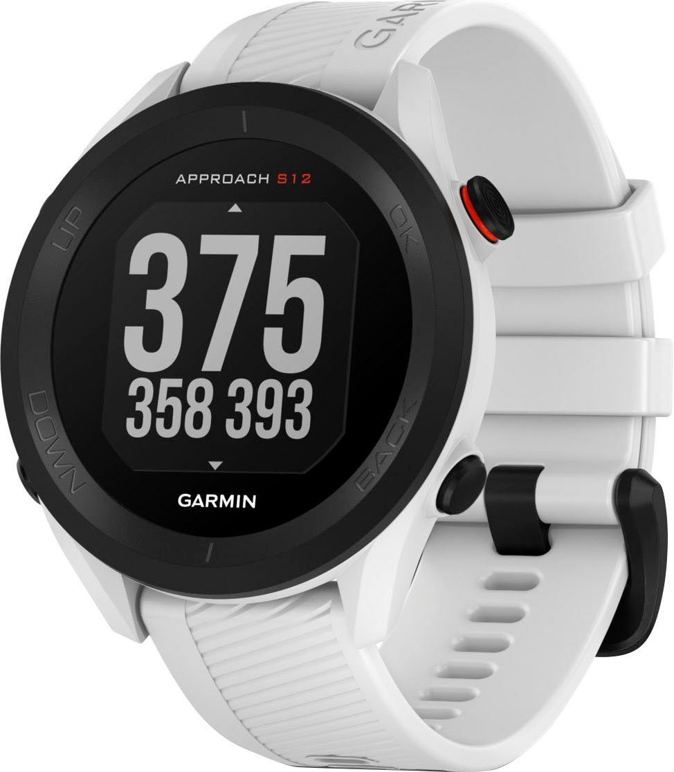 Garmin Approach S12 Smartwatch (3,3 cm/1,3 Zoll, Garmin)