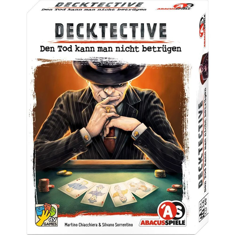 ABACUSSPIELE Spiel Decktective - Den Tod kann man nicht betrügen
