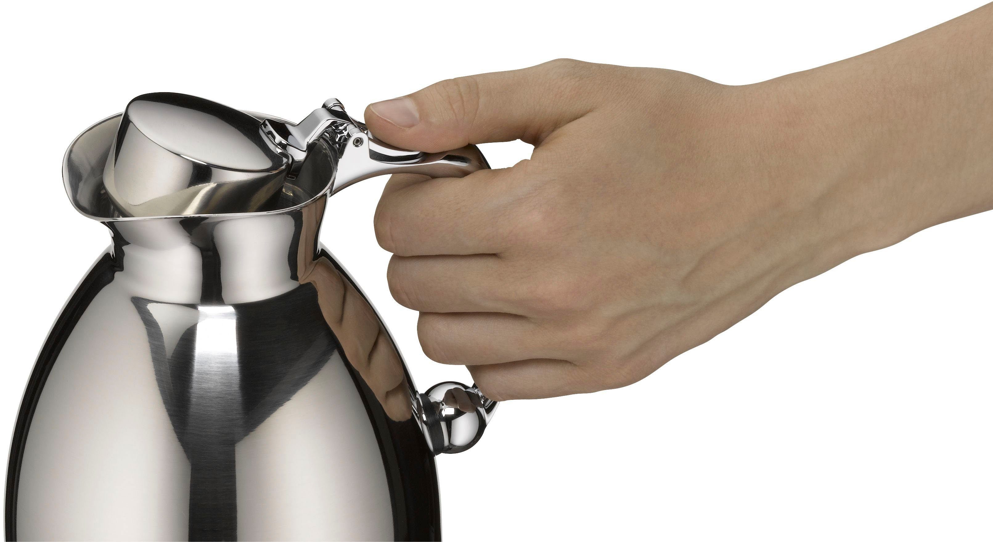 Alfi Isolierkanne HOTELLO, 0,30 l, doppelwandiger Edelstahleinsatz, mit AromaSafe® für puren Genuss