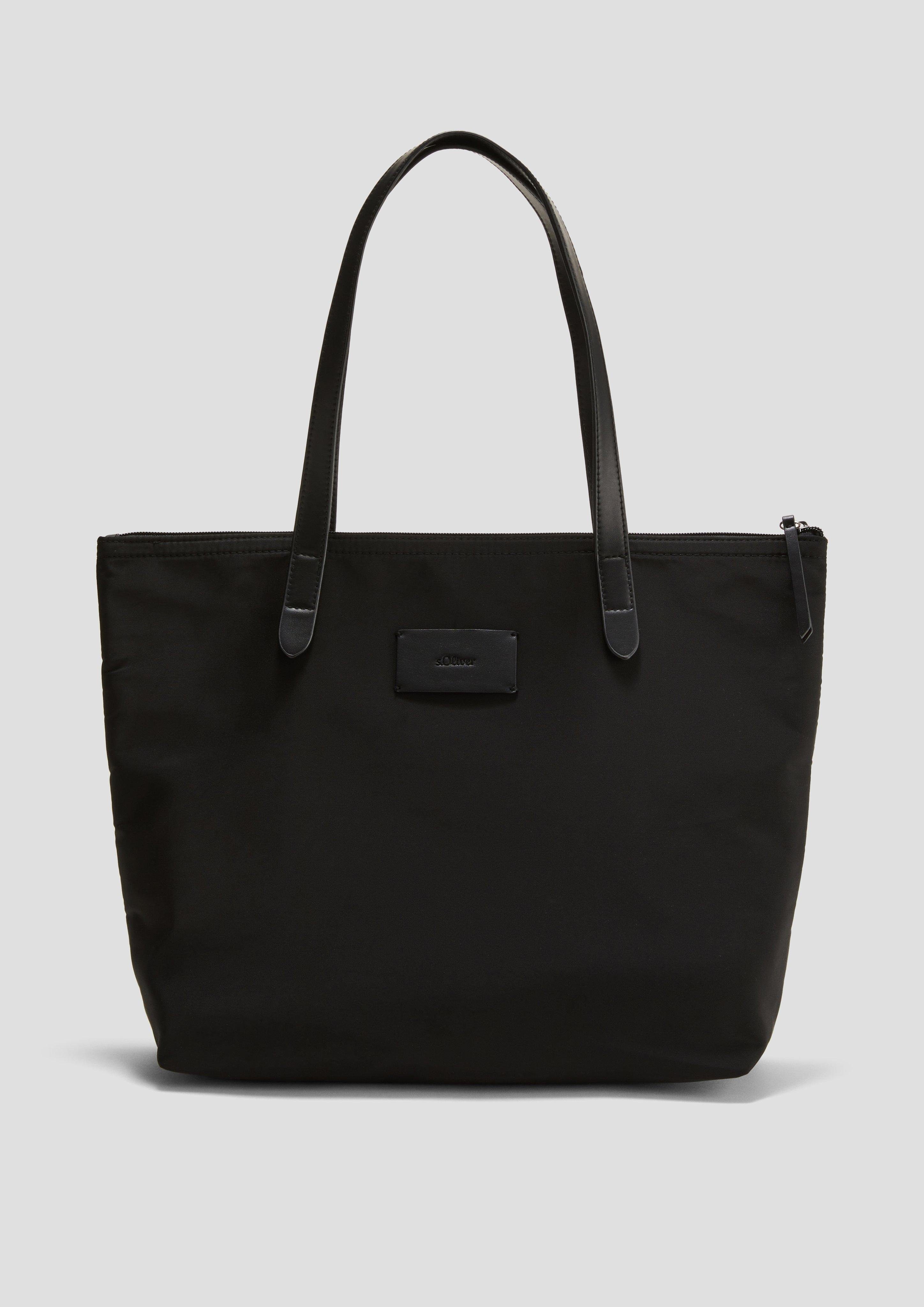 s.Oliver Tragetasche Shopper aus Nylon, Logo