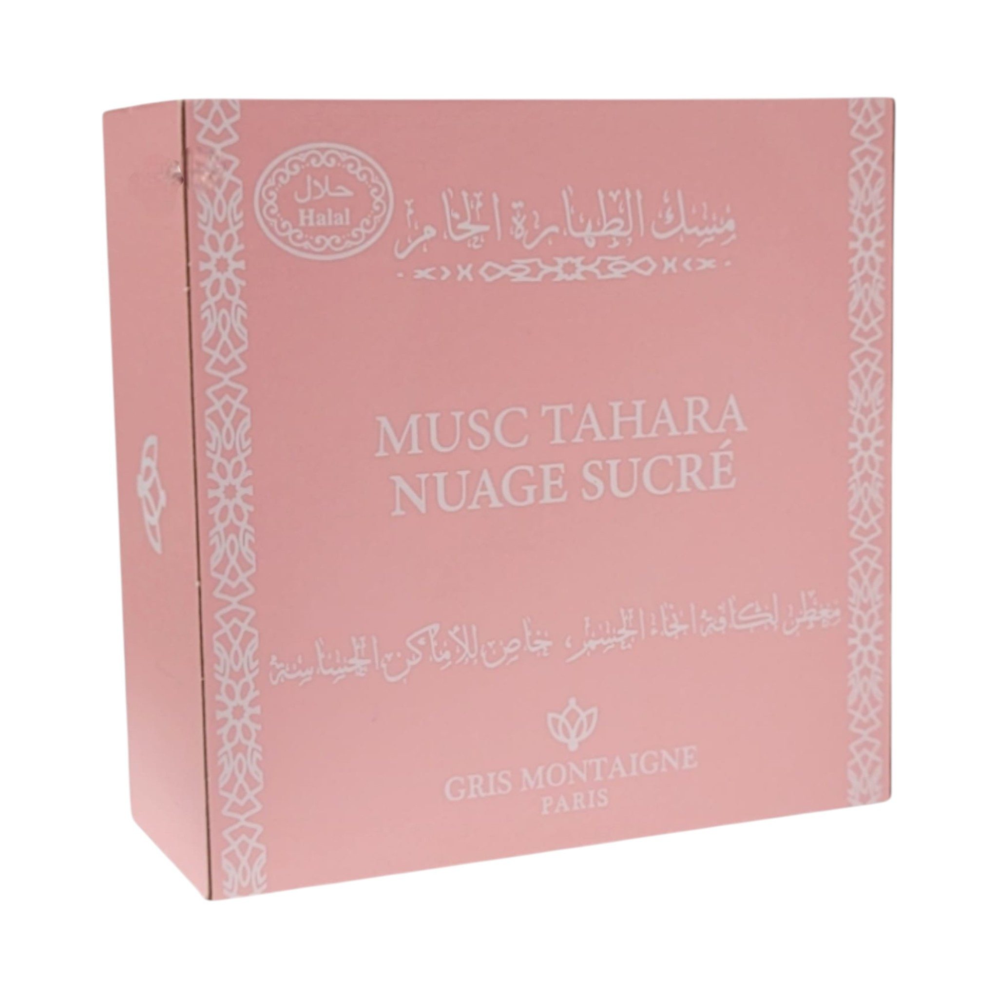 Gris Montaigne Paris Öl-Parfüm Gris Montaigne MUSC TAHARA Intimität Parfüm für Frauen 12ml