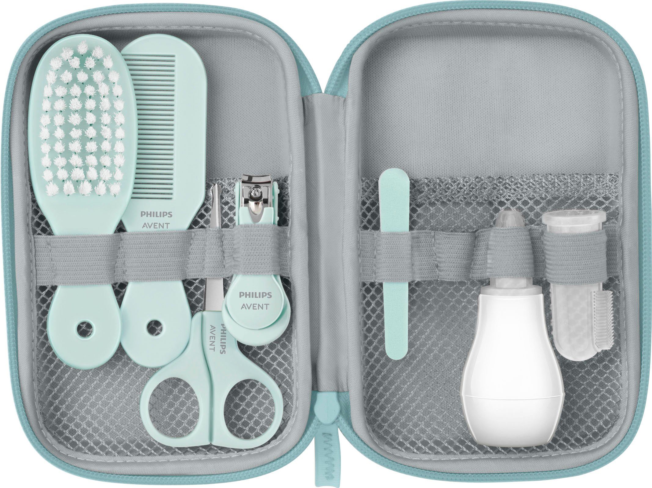 Philips AVENT Babypflege-Set SCH401/00, mit allen wichtigen für die Babypflege