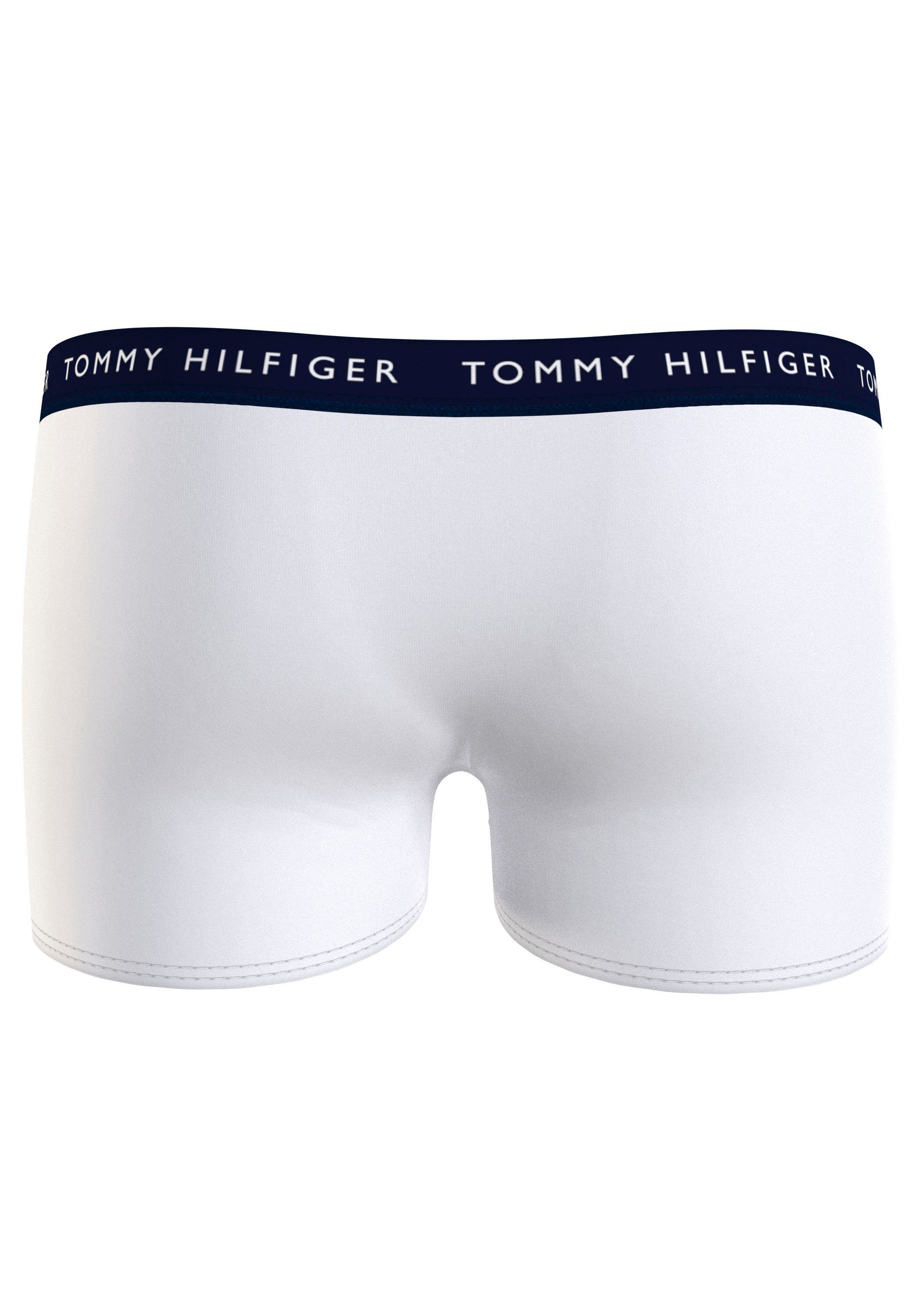 Tommy Hilfiger Underwear Trunk 7P Jahre TRUNK 7-St., bis 16 (Packung, Kinder 7er-Pack)