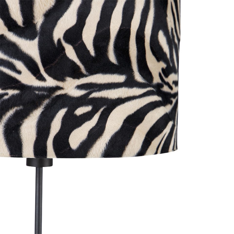 Qazqa Stehlampe Parte, ohne Leuchtmittel, E27, günstig online kaufen