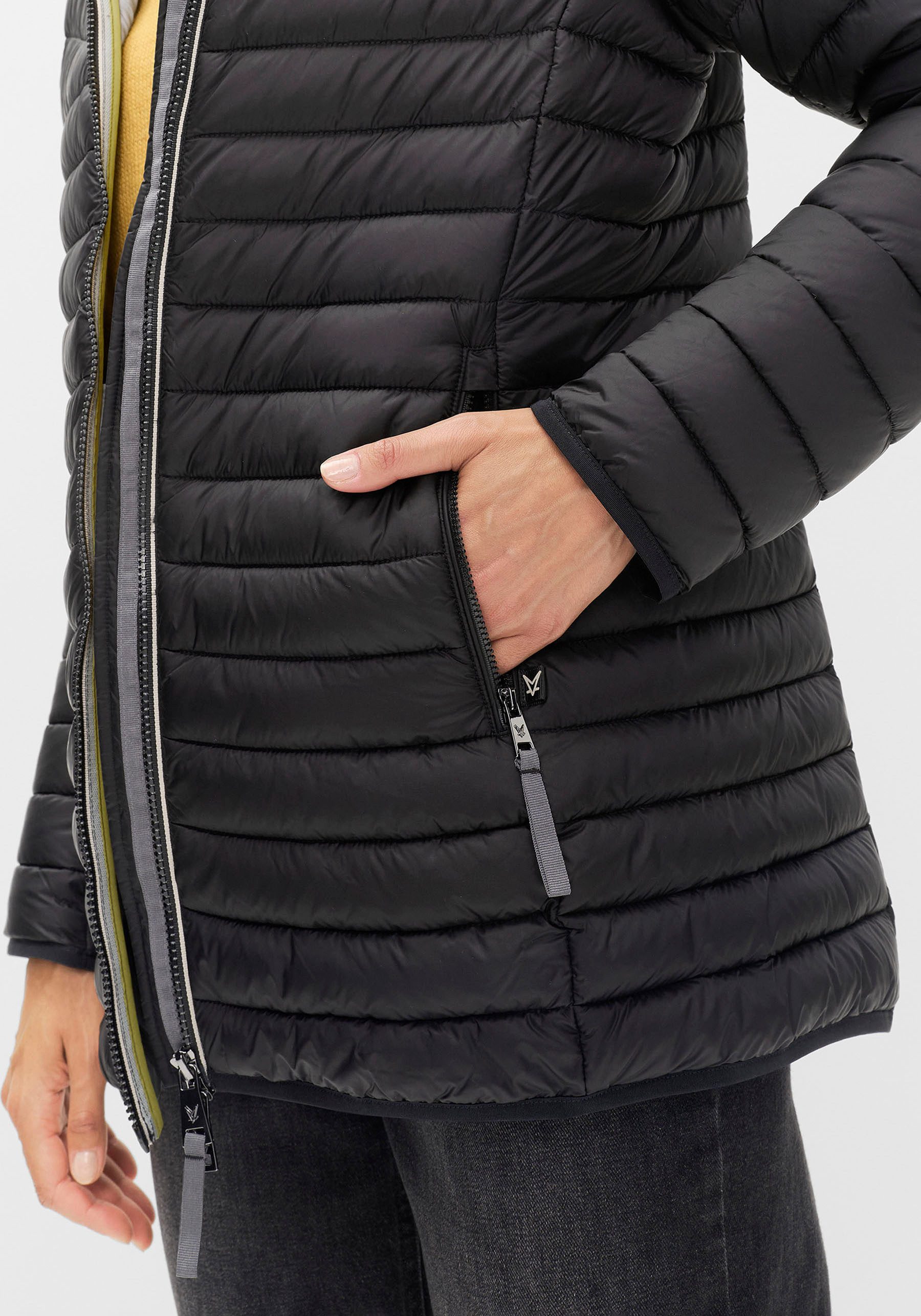 Fuchs Schmitt Steppjacke mit abnehmbarer Kapuze