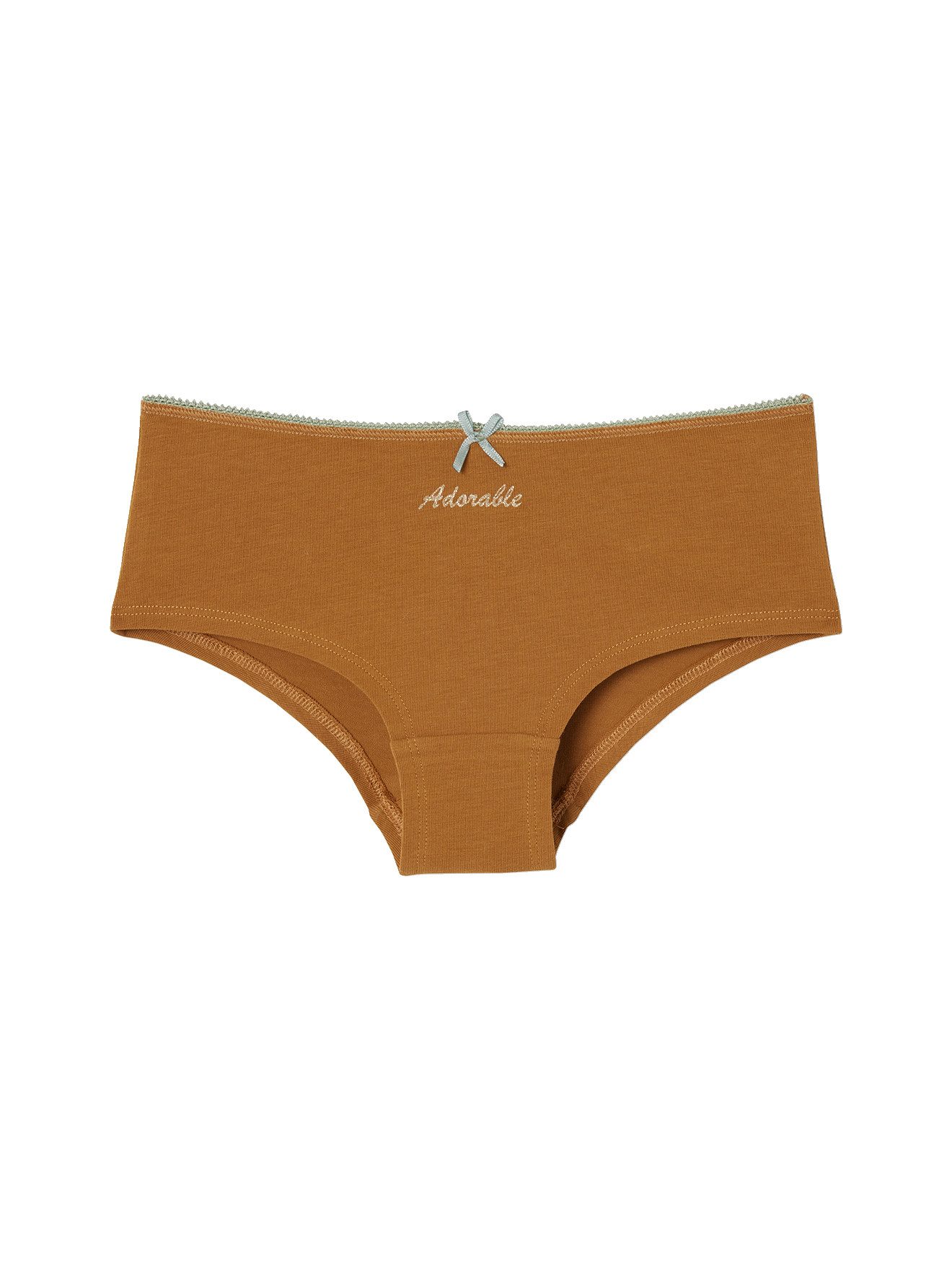 vertbaudet Slip Mädchen Shortys ADORABLE, Bio-Baumwolle 7er-Pack