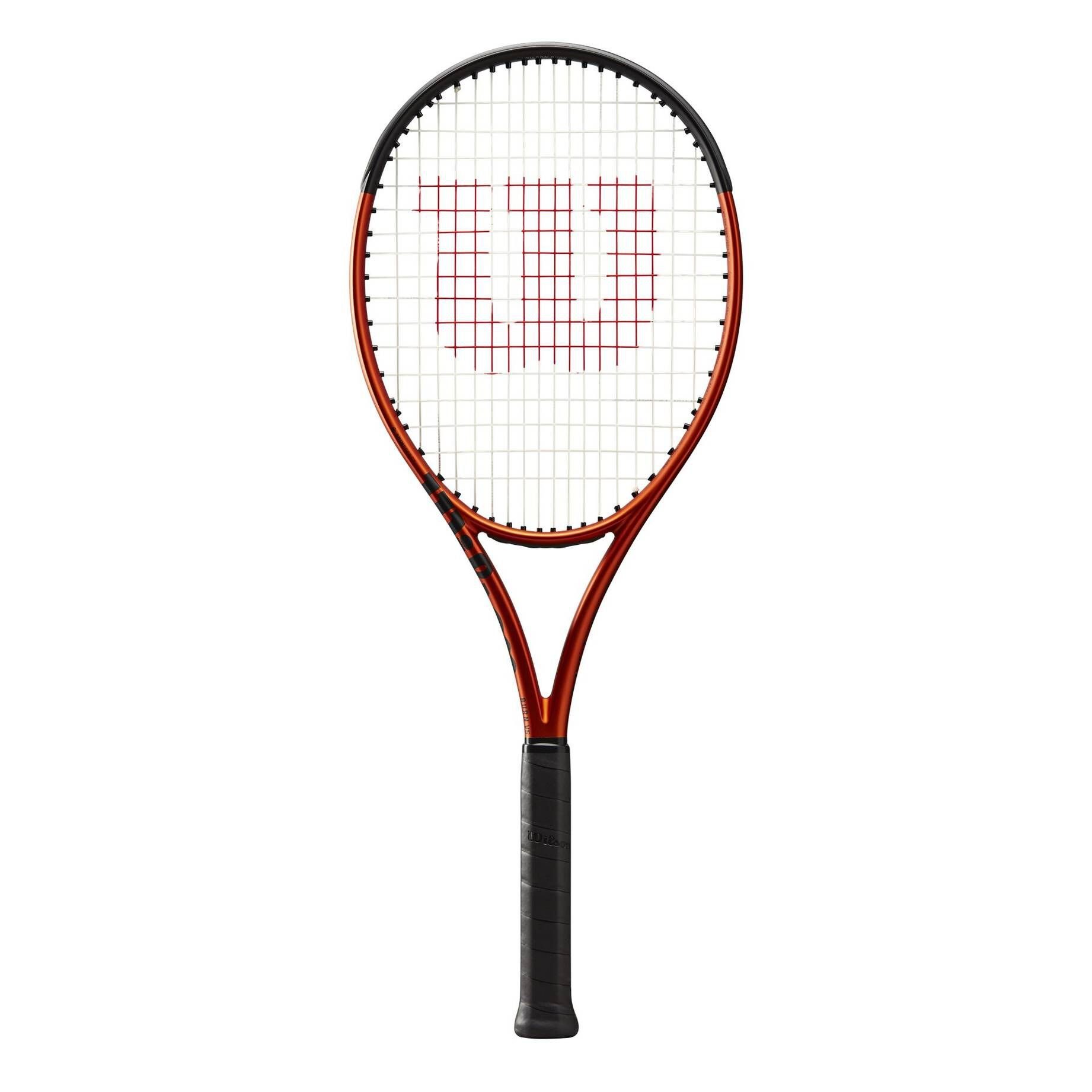 Wilson Tennisschläger Tennisschläger BURN 100LS V5.0 STRUNG, (1-tlg)