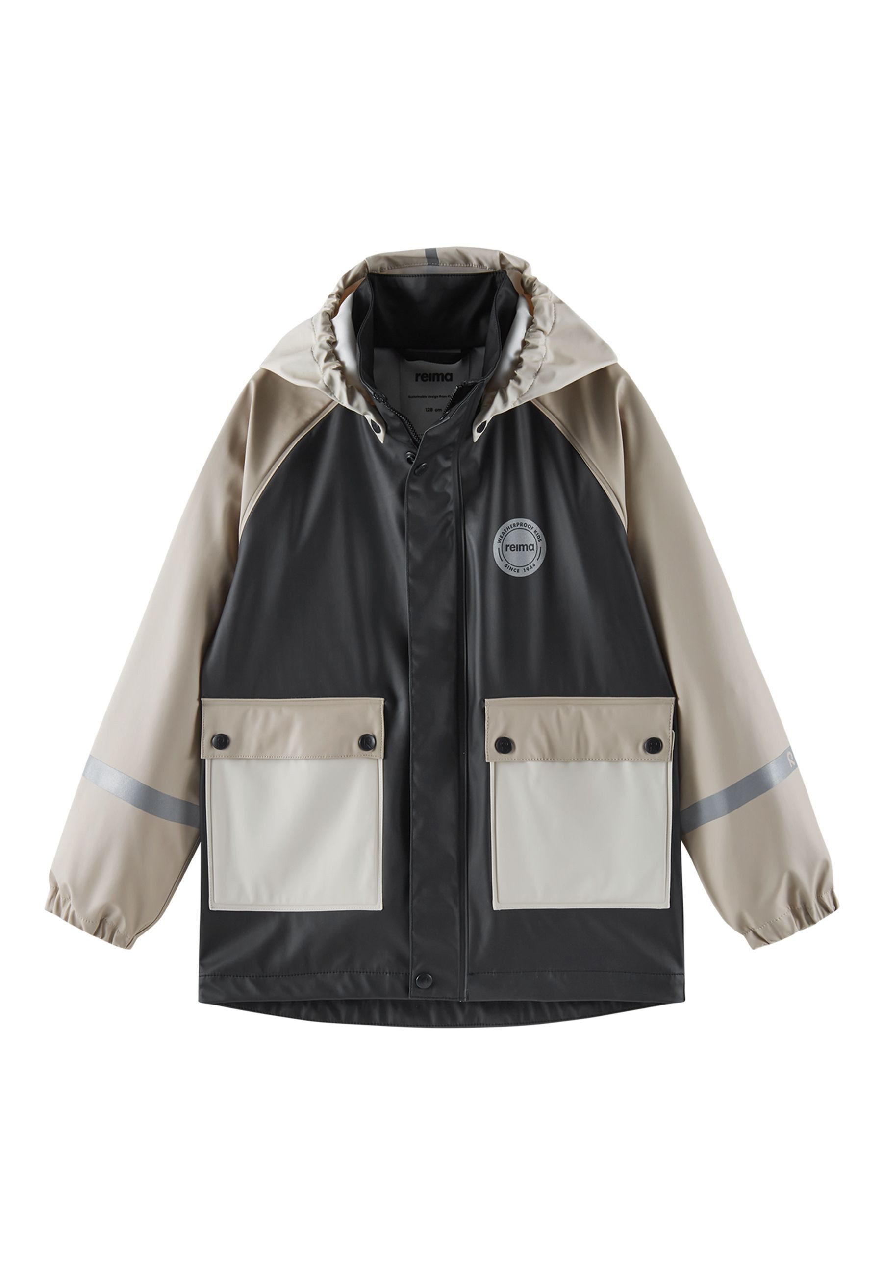 reima Regenjacke SUIHKU mit reflektierenden Details und getapten Nähten