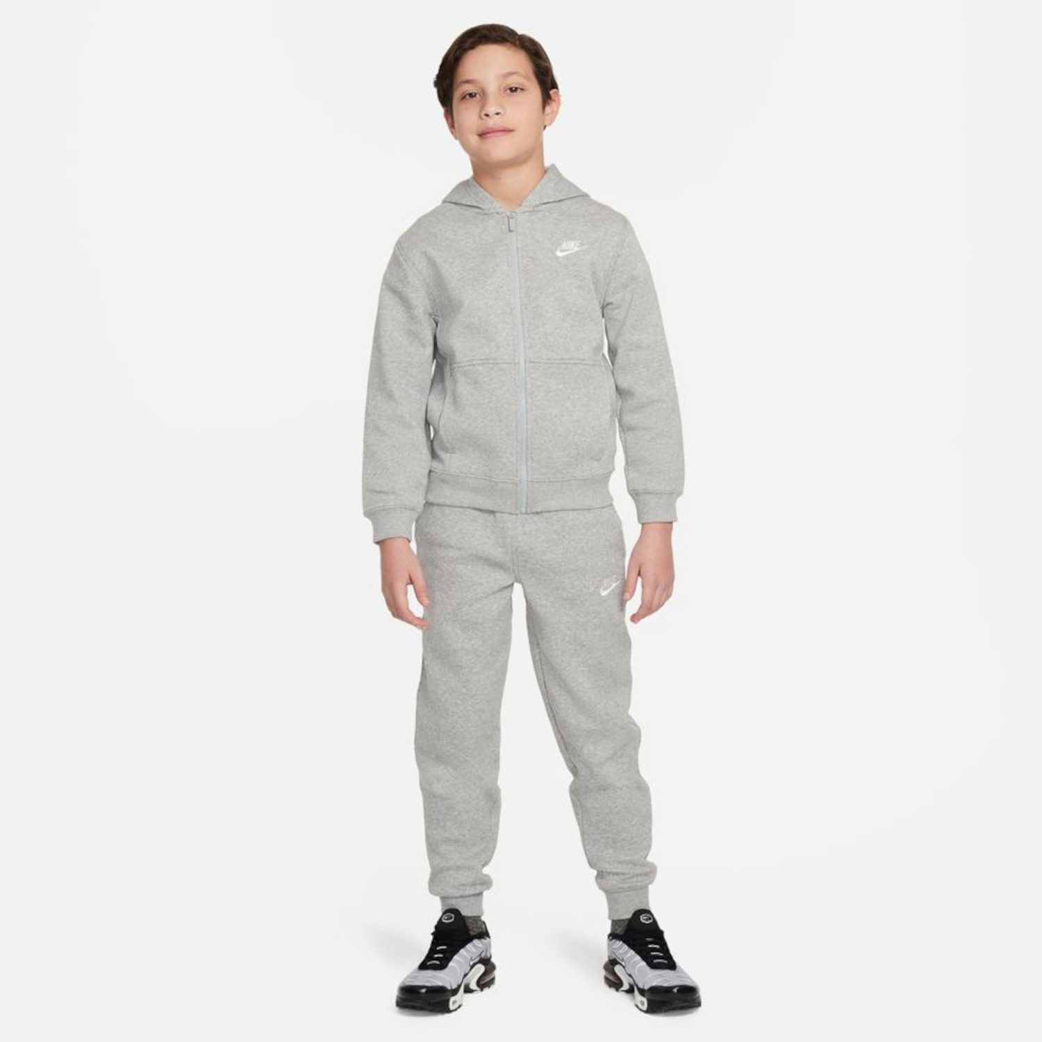 Nike Sportswear Trainingsanzug Nike Kinder Trainingsanzug Sportswear Club Fleece Tracksuit FD3114