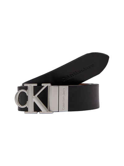 Calvin Klein Jeans Wendegürtel ROUND MONO PL REV LTHR BELT 30MM