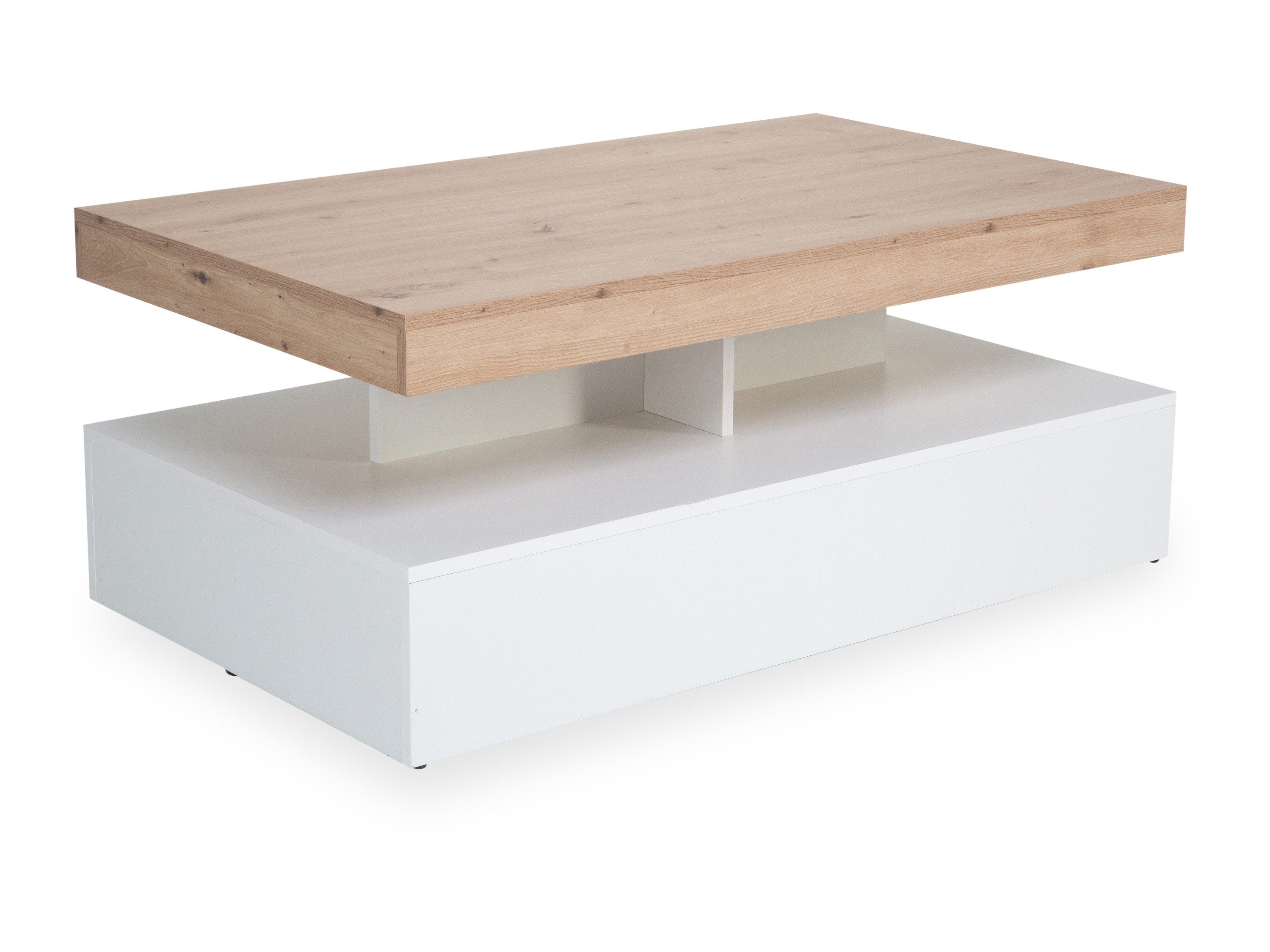 HARPER Couchtisch Couchtisch HARPER CRAWLEY BHT 110x46x65 cm braun Wohnzimmertisch