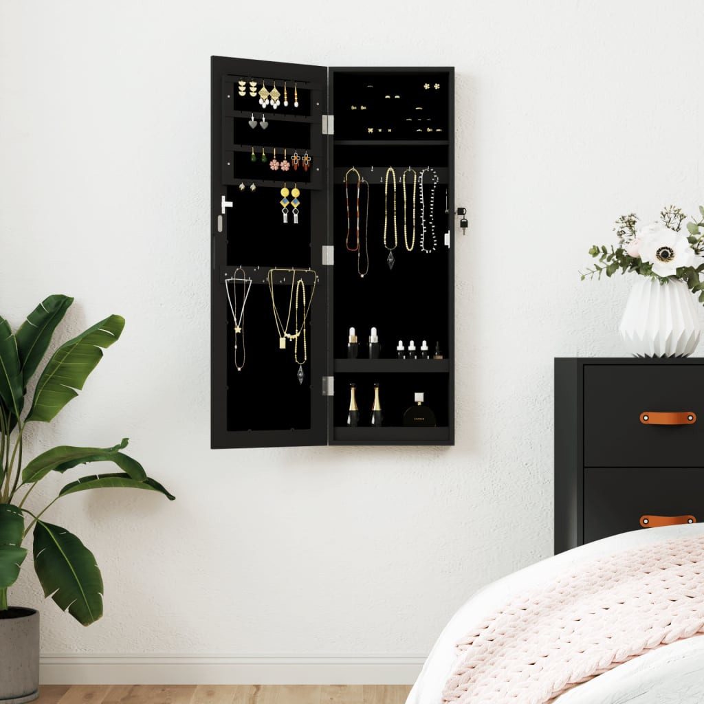 Vellora Schmuckschrank Schmuckschrank mit Spiegel Wandmontage günstig online kaufen