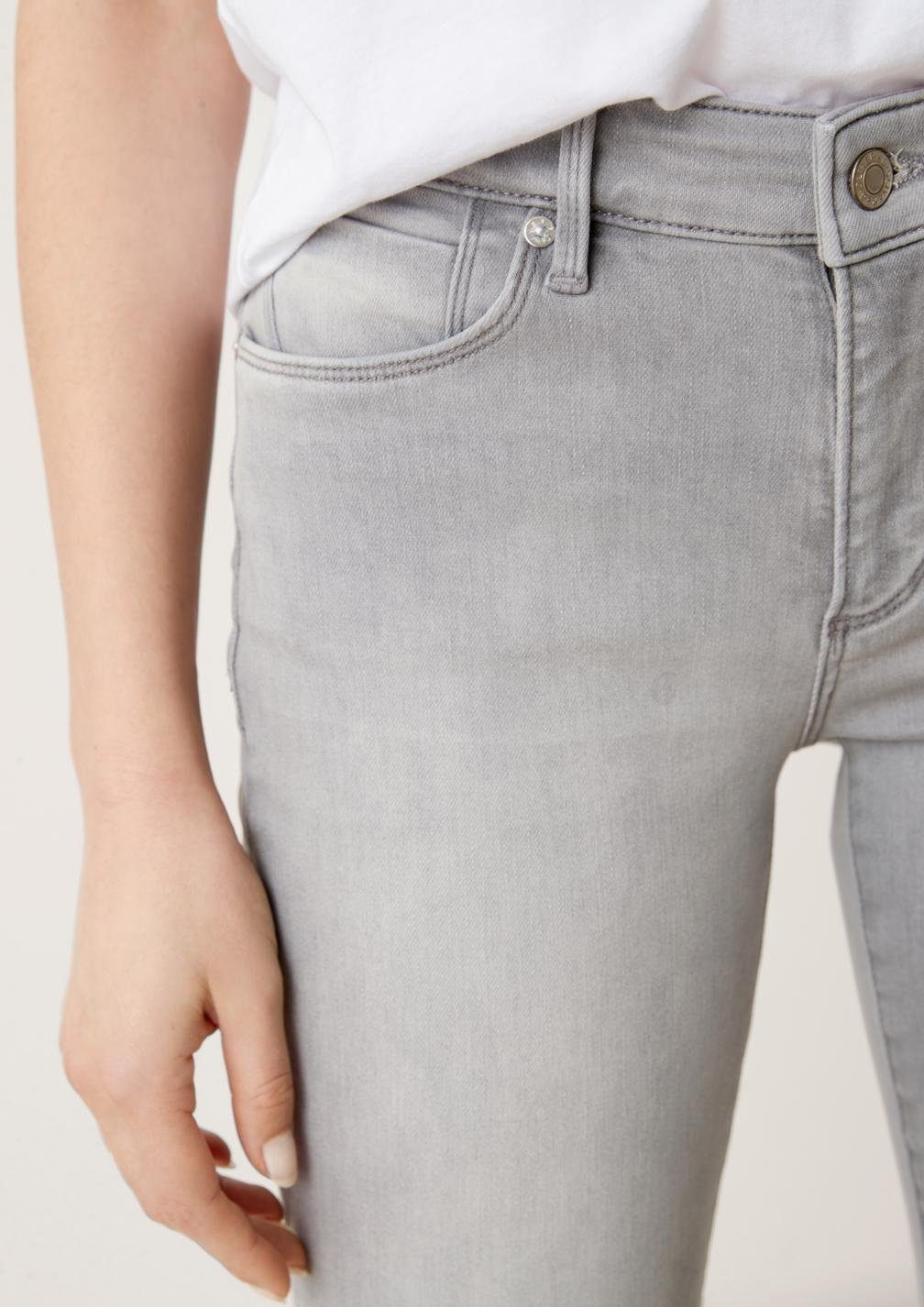 s.Oliver Skinny-fit-Jeans IZABELL Skinny Fit 5-Pocket-Form Jeans in klassischer Taschen mit