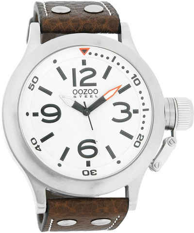 OOZOO Quarzuhr OS038, Armbanduhr, Herrenuhr