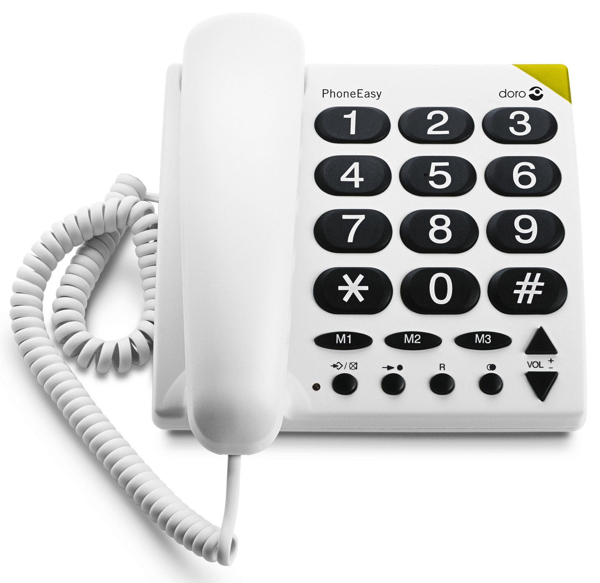 Doro PhoneEasy 311c Großtastentelefon