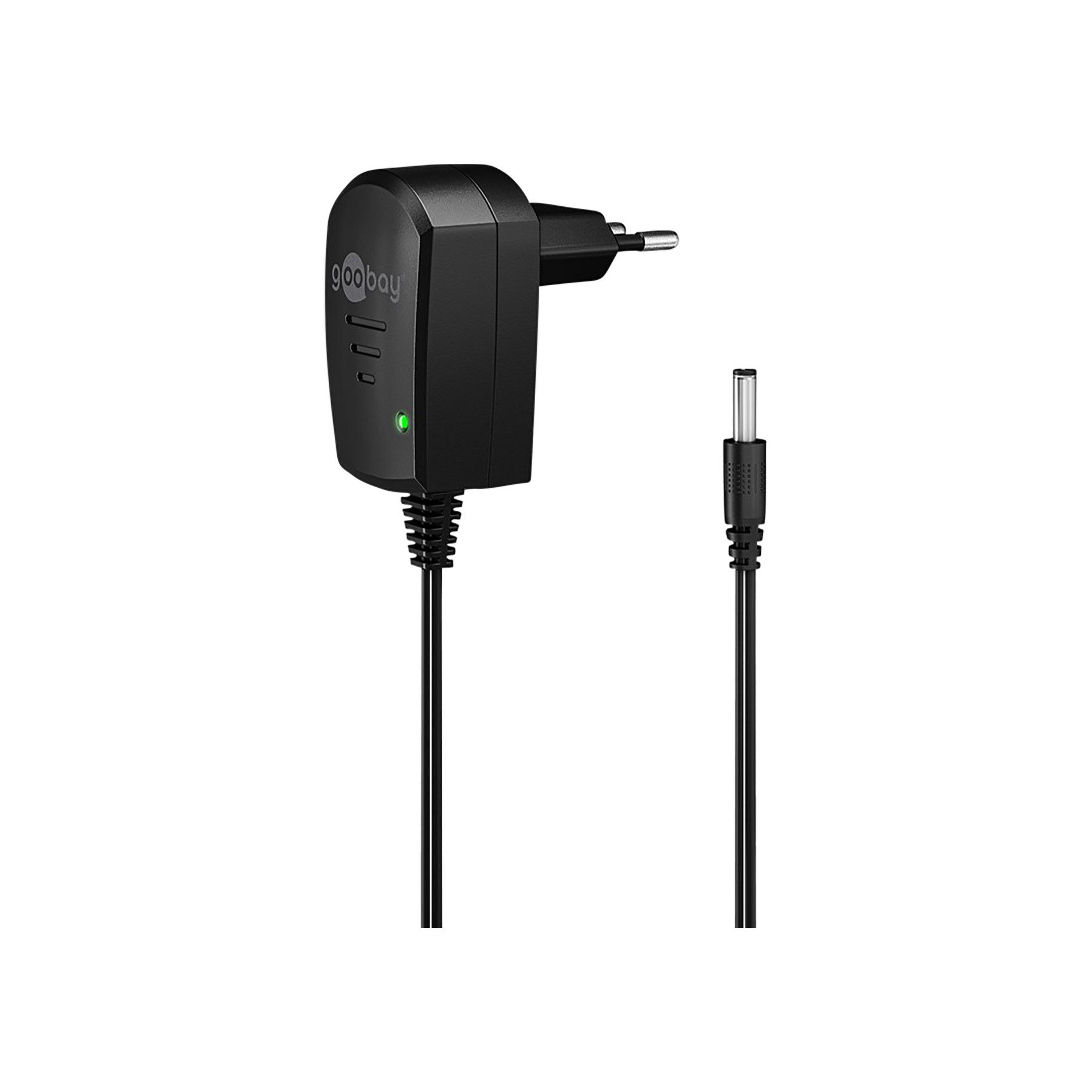 Goobay GOOBAY Universal-Netzteil 64982, 5 V-/1 A, 5 W, 5,5x2,1 mm, schwarz Universal-Netzteil