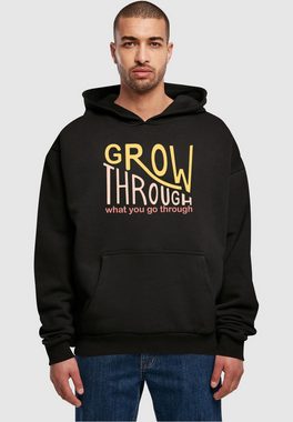 Merchcode Kapuzensweatshirt Merchcode Herren Spring - Grow through 2 Ultra Heavy Hoody (1-tlg)