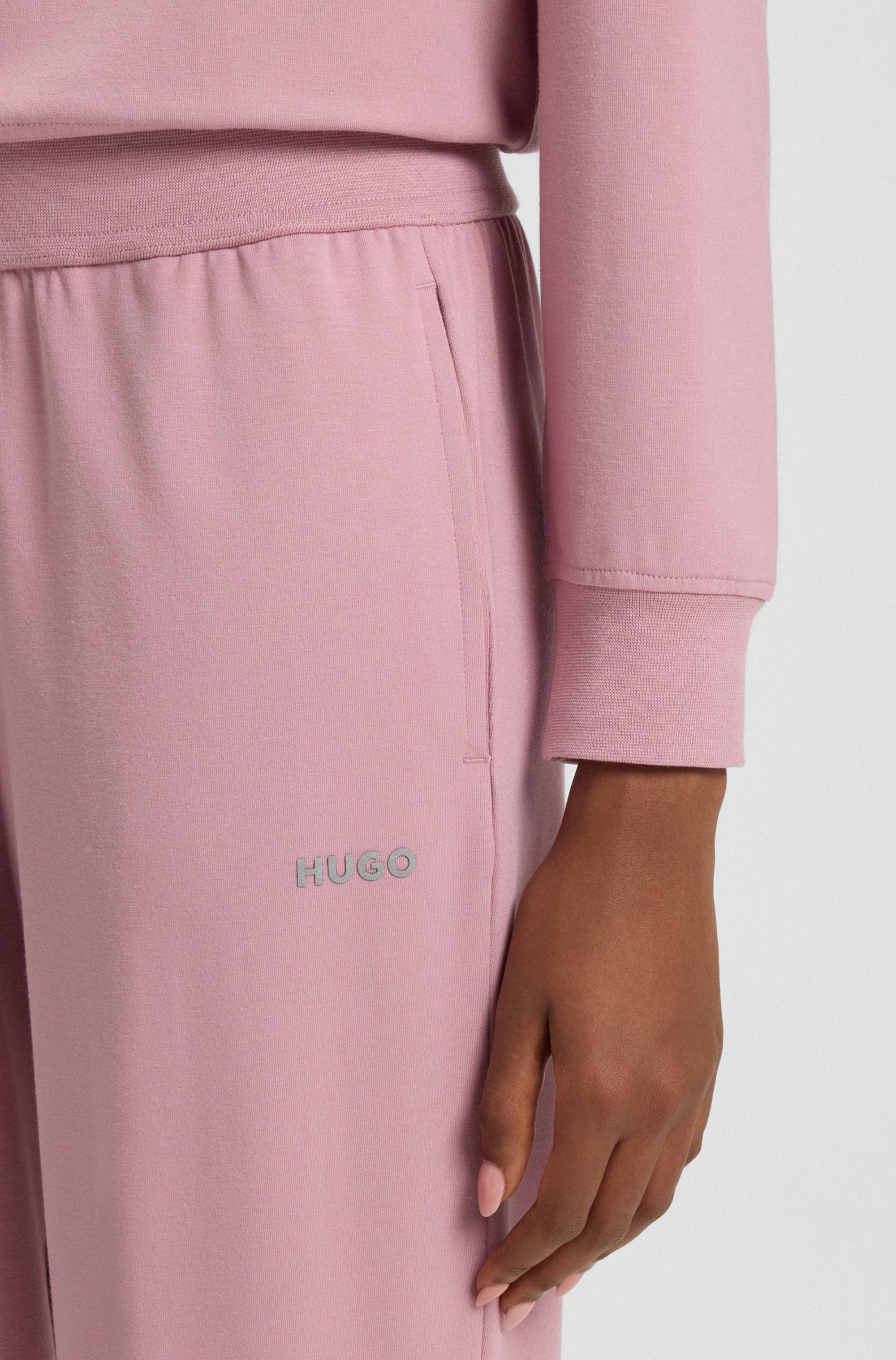 HUGO Sweathose SHUFFLE_PANTS 10249155 01 mit günstig online kaufen