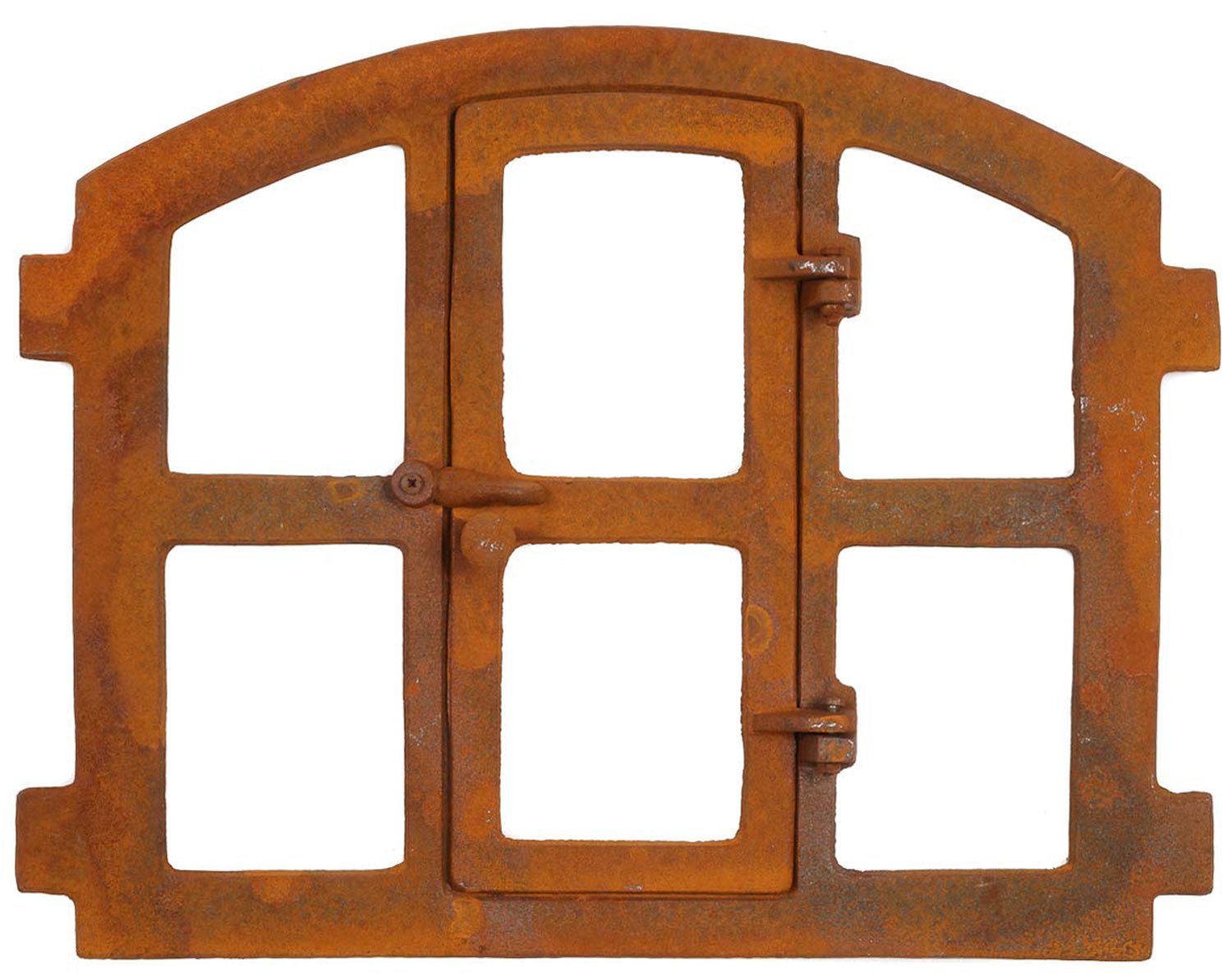 Dekoobjekt Stallfenster Fenster zum öffnen Scheunenfenster Eisenfenster 51cm im A