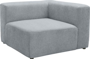 andas Sofa-Eckelement Utvik, als Modul oder separat verwendbar