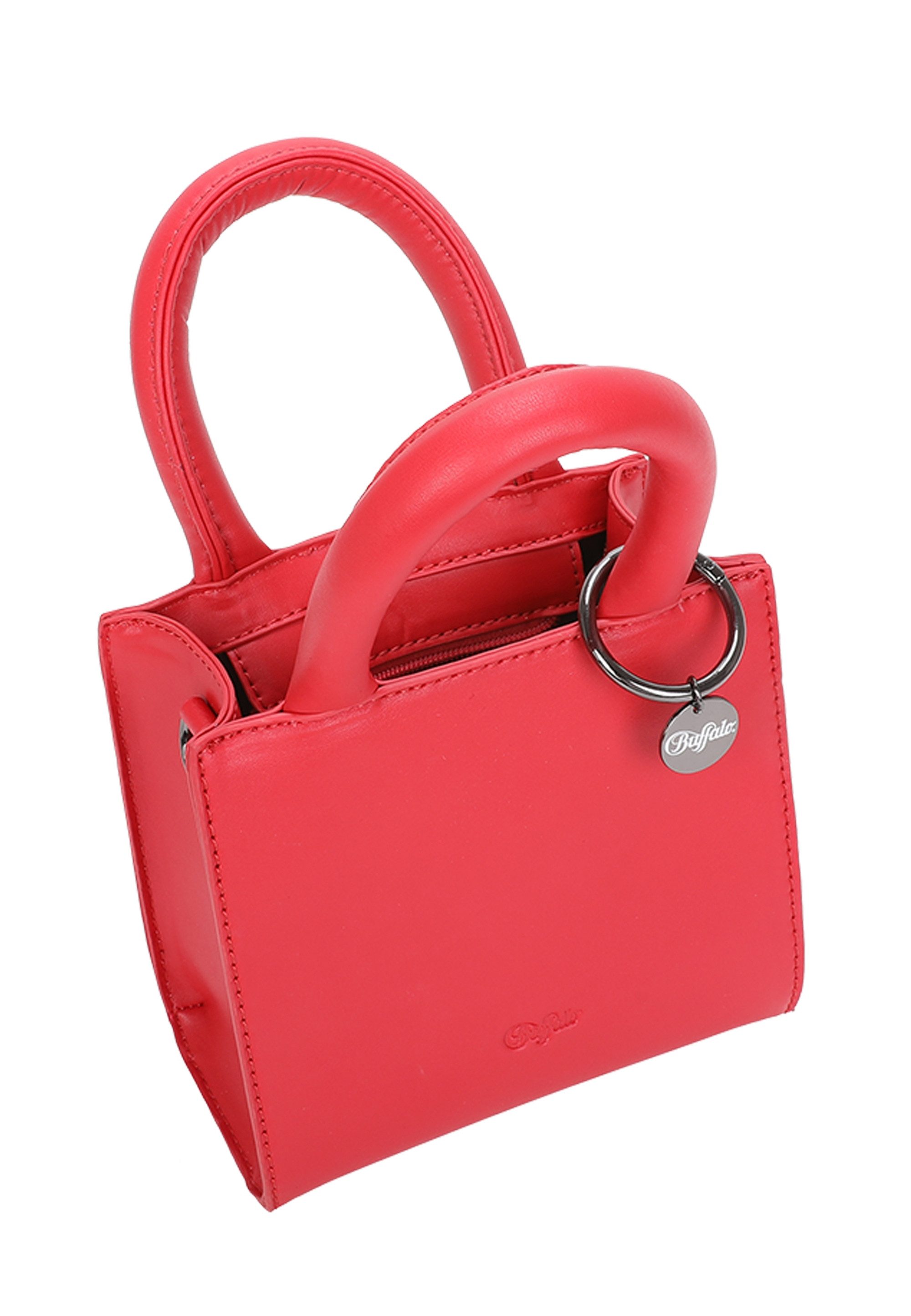 Buffalo Henkeltasche Boxy, mit abnehmbarem Schultergurt