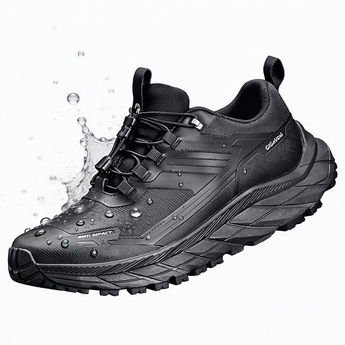 AVOCCO Leichte Outdoor-Schuhe für Herren,Sneaker, Schnellschnürung Wanderschuh (atmungsaktiv, Trekking, Camping, 1-tlg., Trail-Laufschuhe, Mode Sport Warrior Stiefel) wasserdicht, der Pendler, Geschenke für Männer