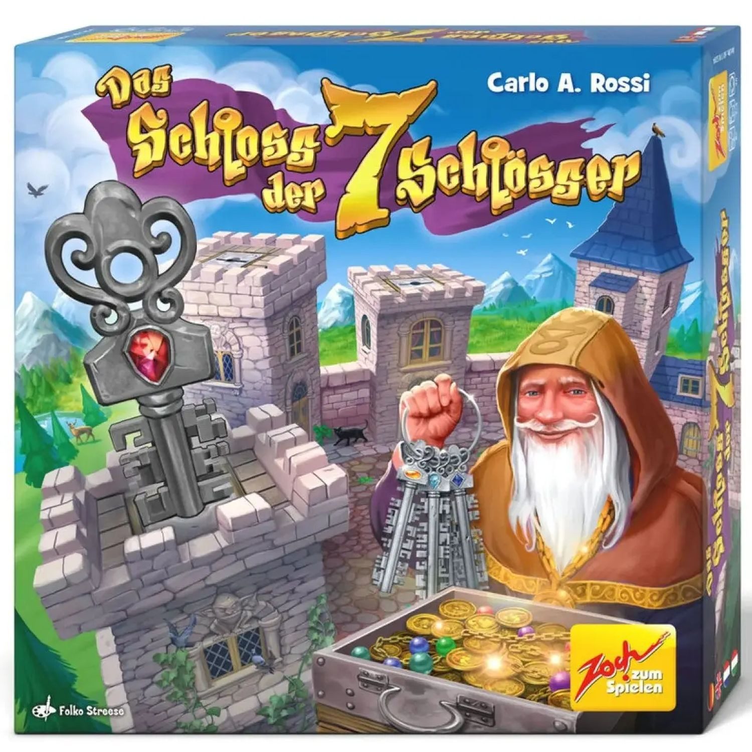 Zoch Spiel Das Schloss der 7 Schlösser