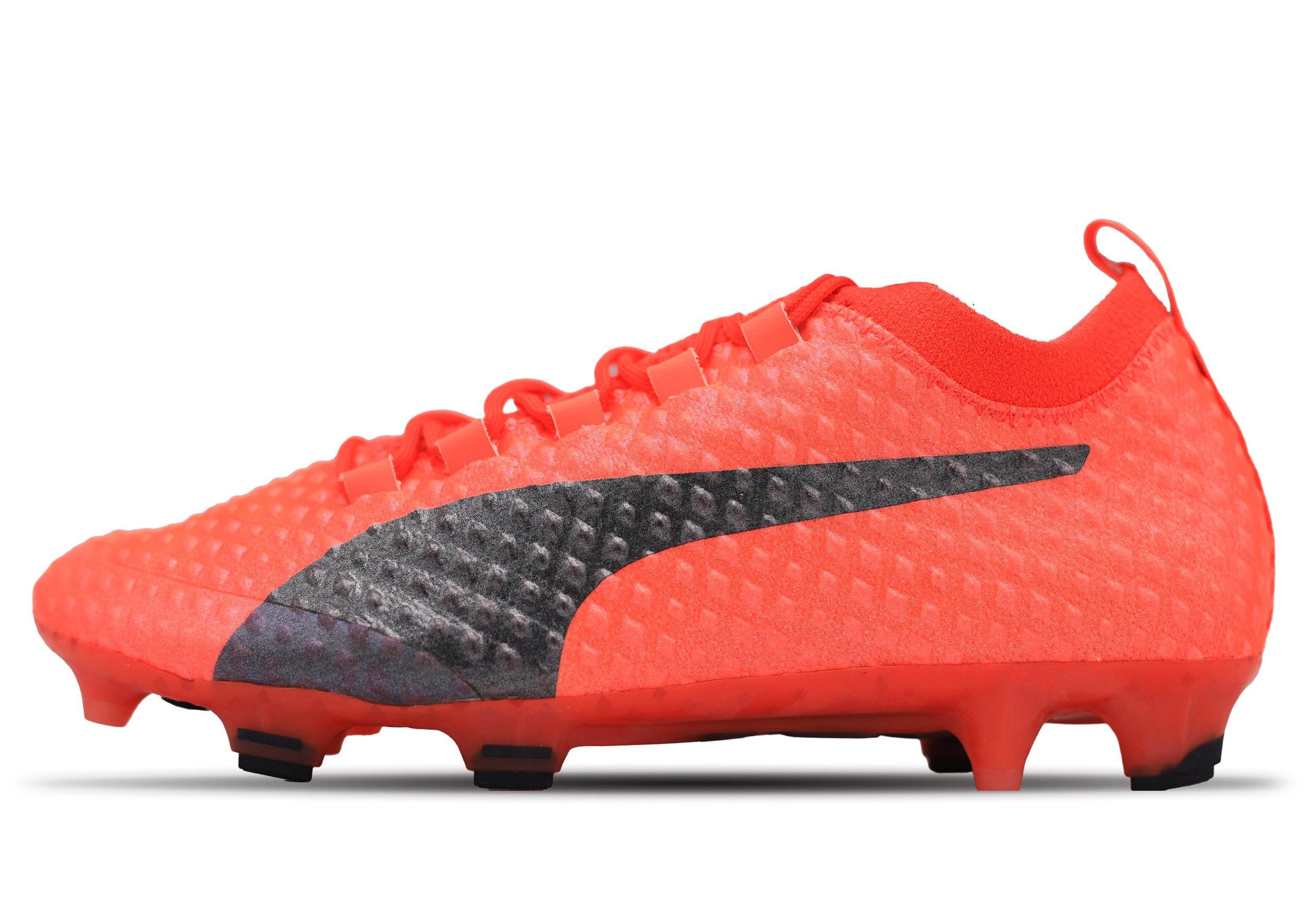 PUMA IP EvoPOWER Vigor 3d 1 FG, rot Fußballschuh