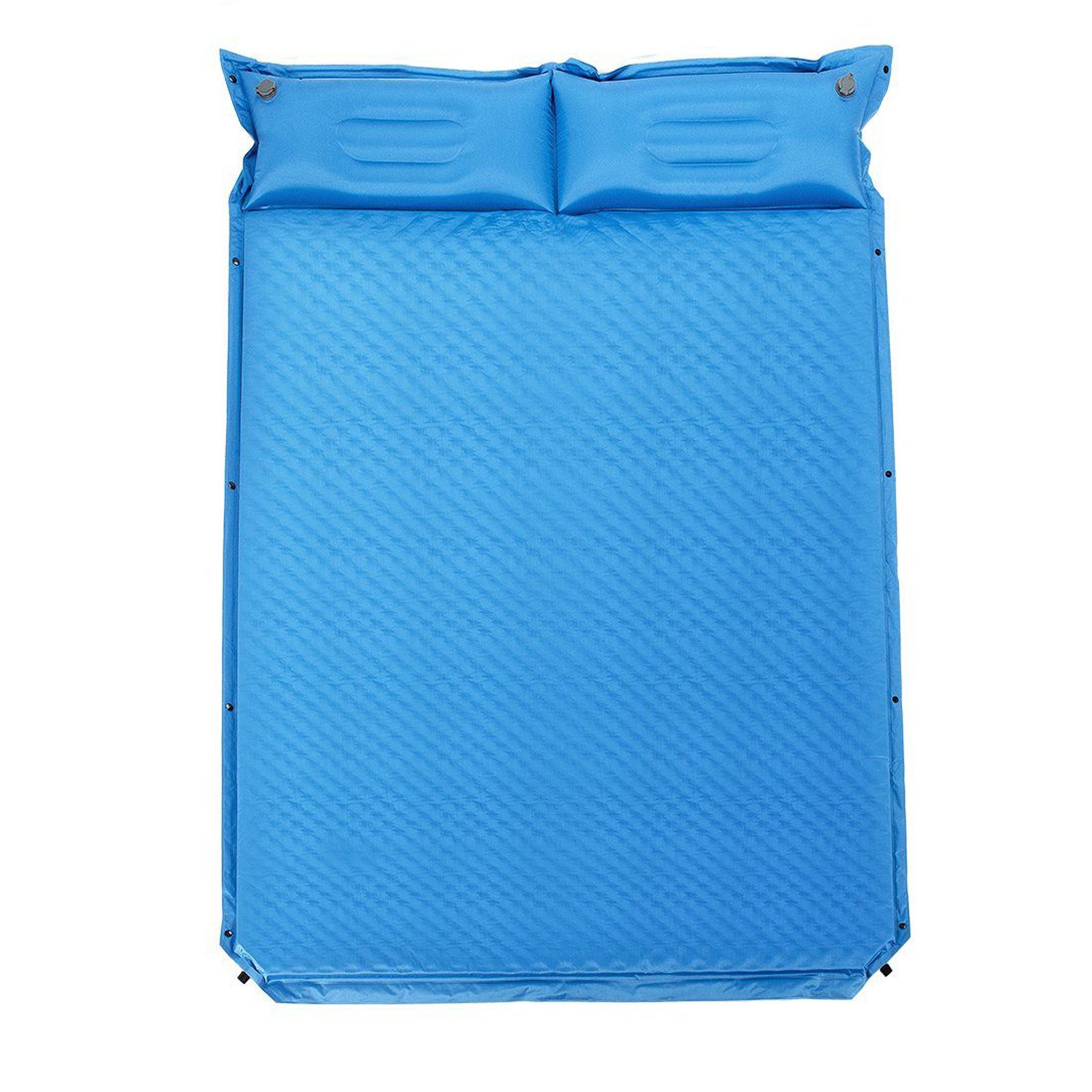 COSTWAY Isomatte, Campingmatte mit Kissen, Selbstaufblasend, günstig online kaufen