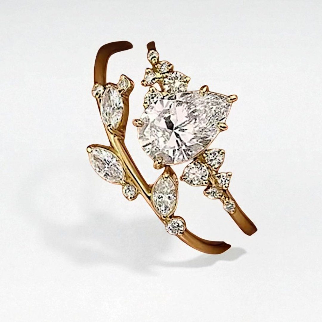 Medusa Accessoires Ring-Set 2er Elly Ring Set