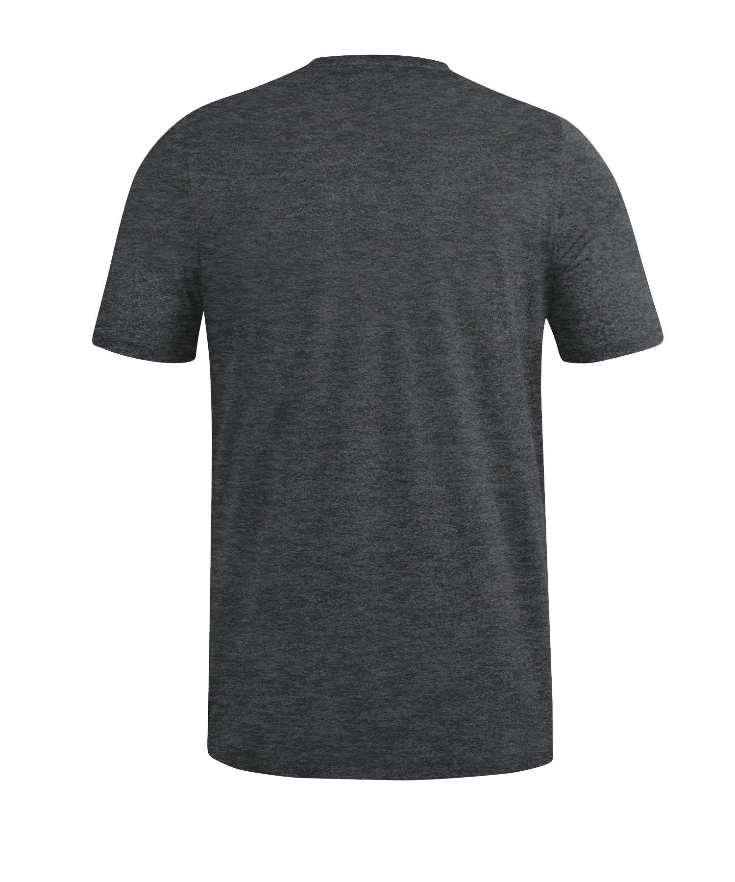 Jako T-Shirt Basic Premium grauschwarz T-Shirt default