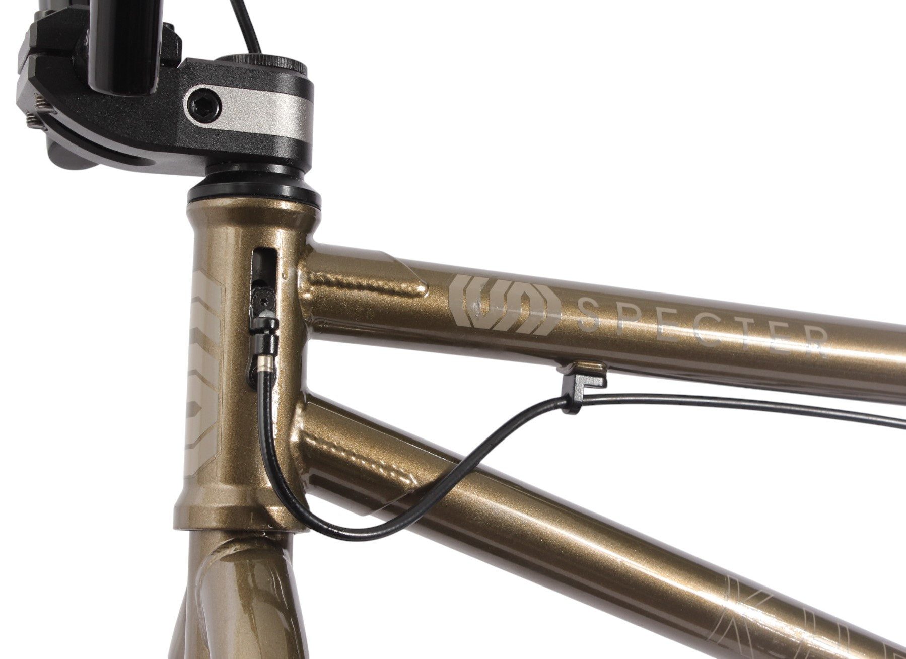 KHEbikes BMX bike KHE SPECTER V2 Pro 20", 9.9 kg, CrMo frame, Affix rotor, 1 gear