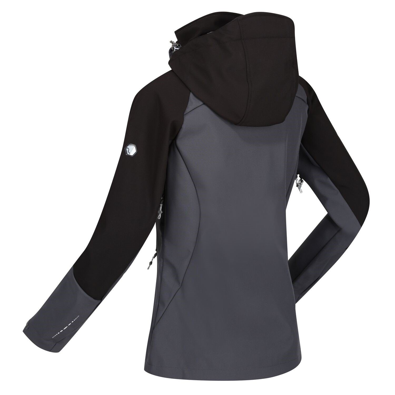 Regatta Funktionsjacke Softshelljacke mit Kapuze Desoto günstig online kaufen