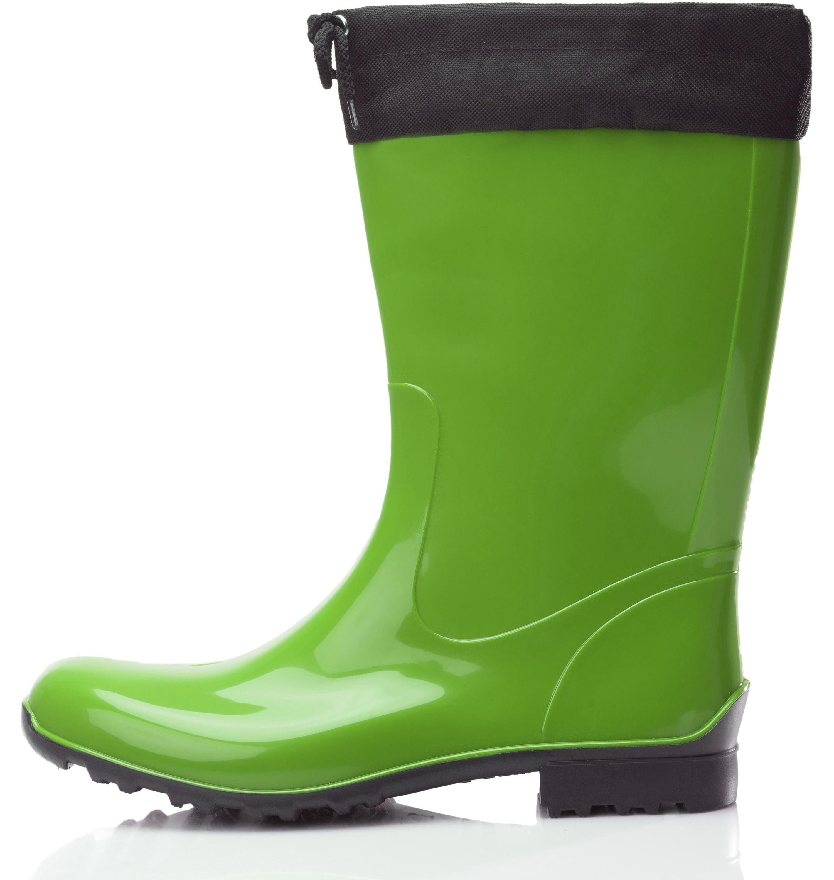 Ladeheid Damen Gummistiefel mit Stulpe LA-968 Gummistiefel
