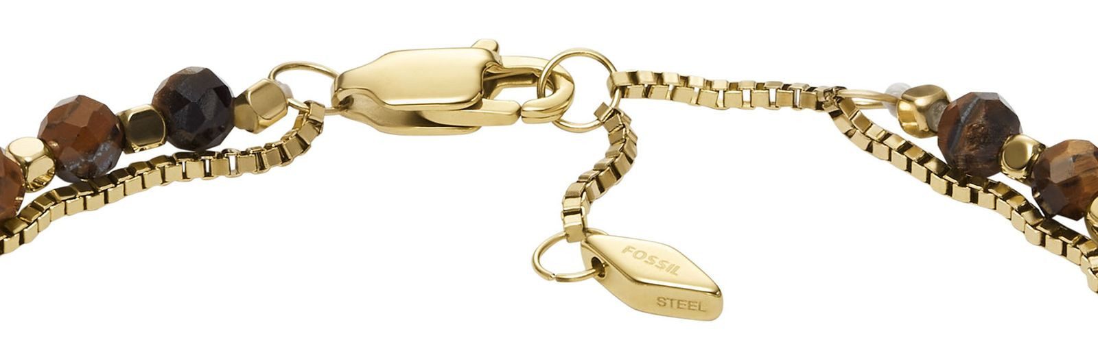 Fossil Perlenarmband Multi-Row Bracelet günstig online kaufen